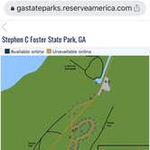 Review photo of Stephen C. Foster State Park Campground by Joel R., September 11, 2020