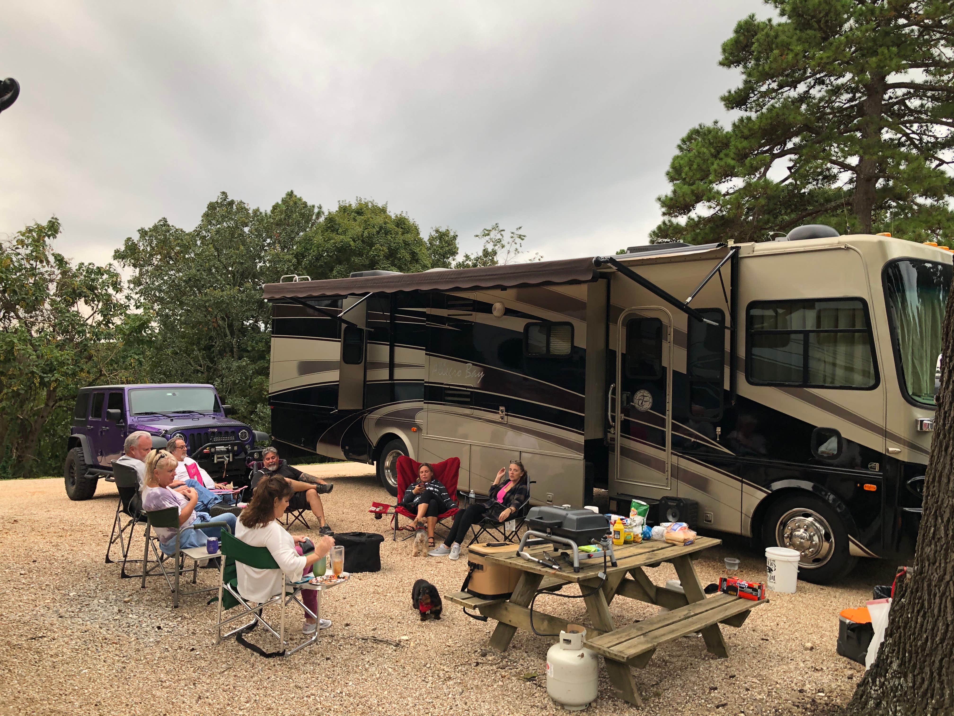 Camper-submitted photo at Wanderlust RV Park near Beaver Lake
