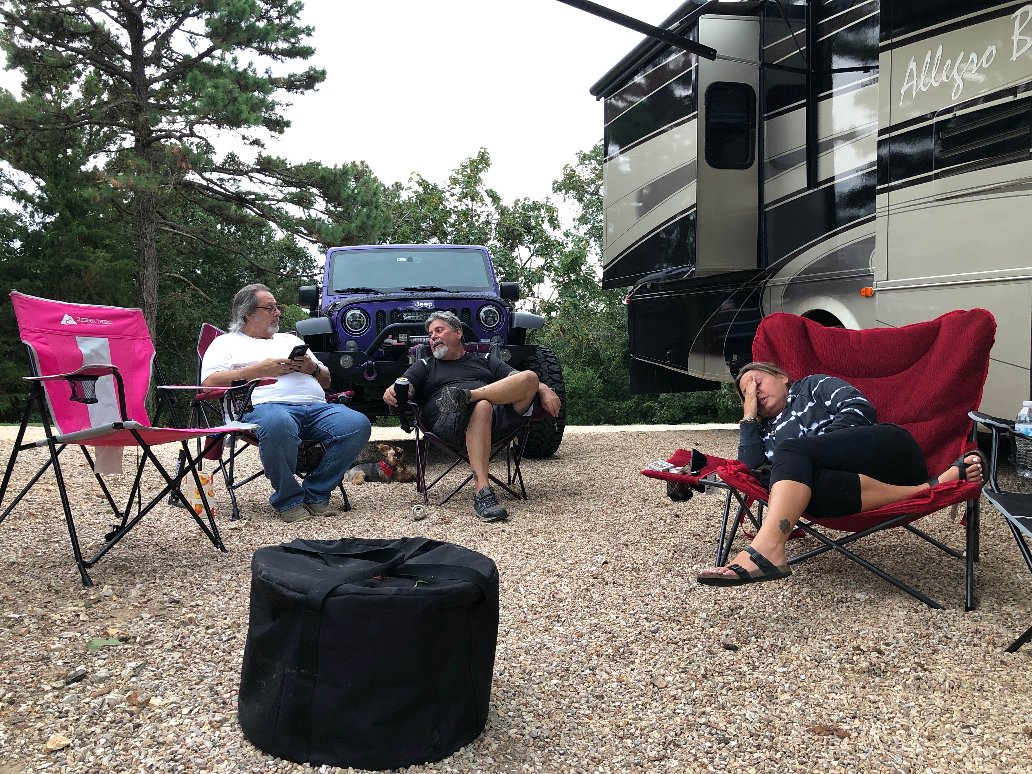 Camper-submitted photo at Wanderlust RV Park near Beaver Lake