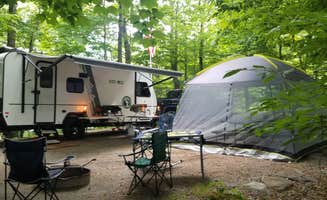 IAN P.'s photo at Smugglers Notch State Park Campground in Vermont