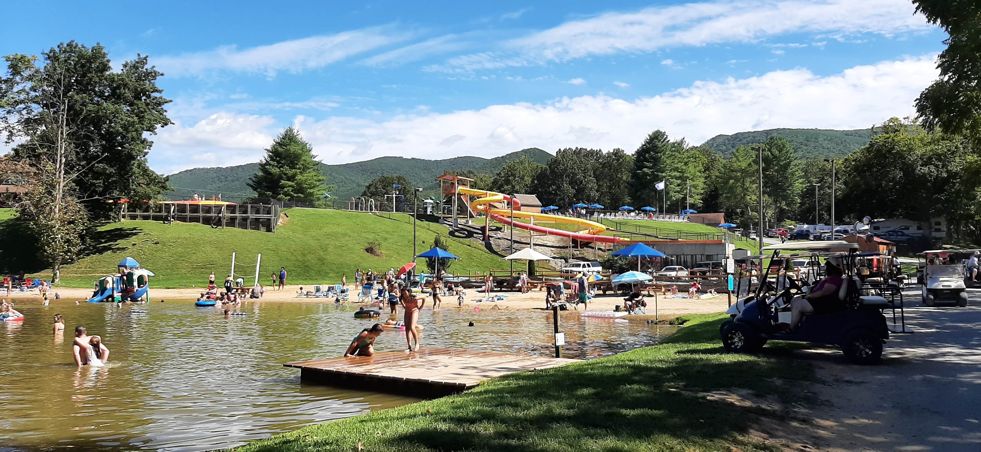 Camper submitted image from Yogi Bear's Jellystone Park at Natural Bridge - 3