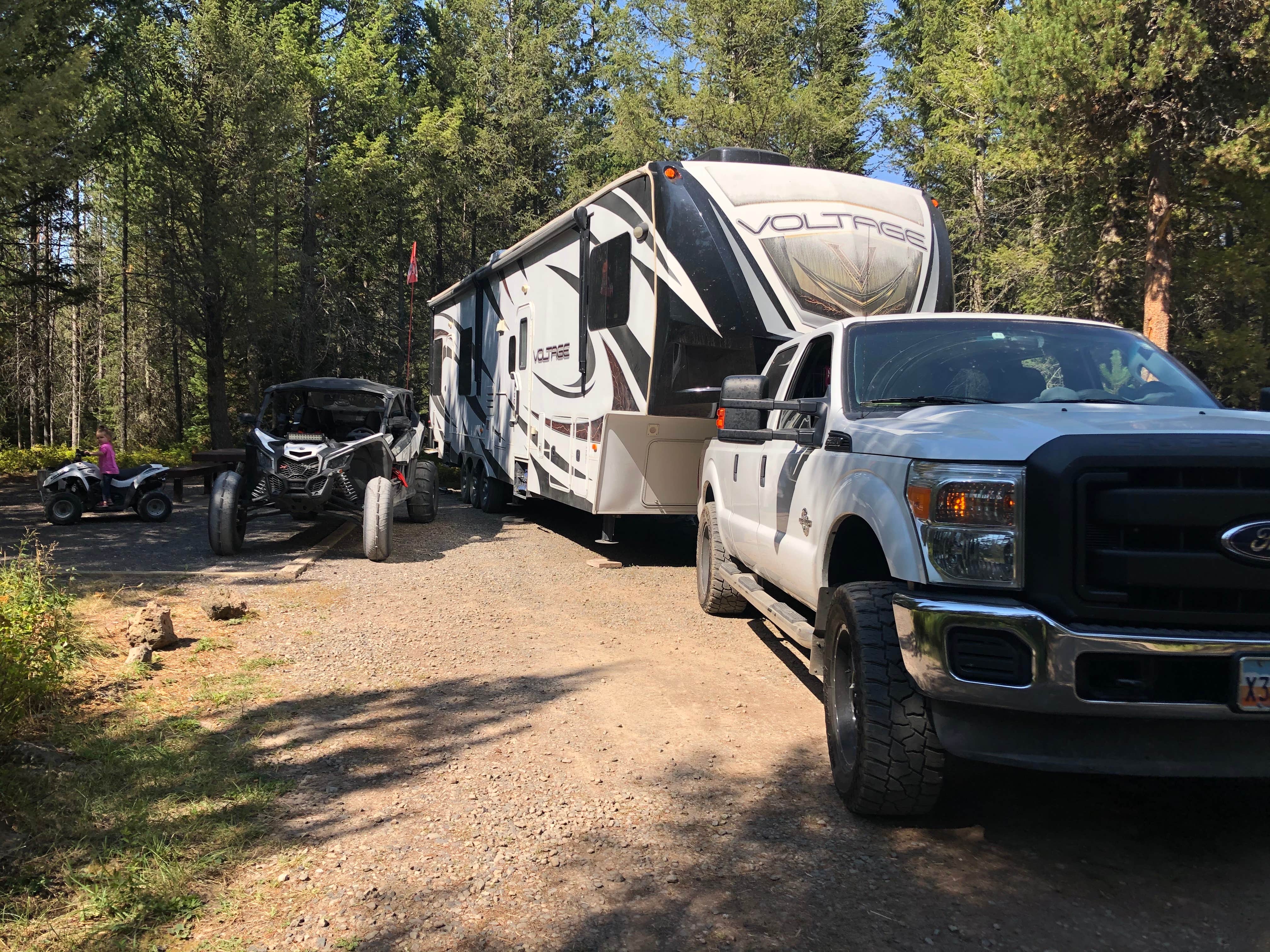 Camper submitted image from Box Canyon Campground - 2