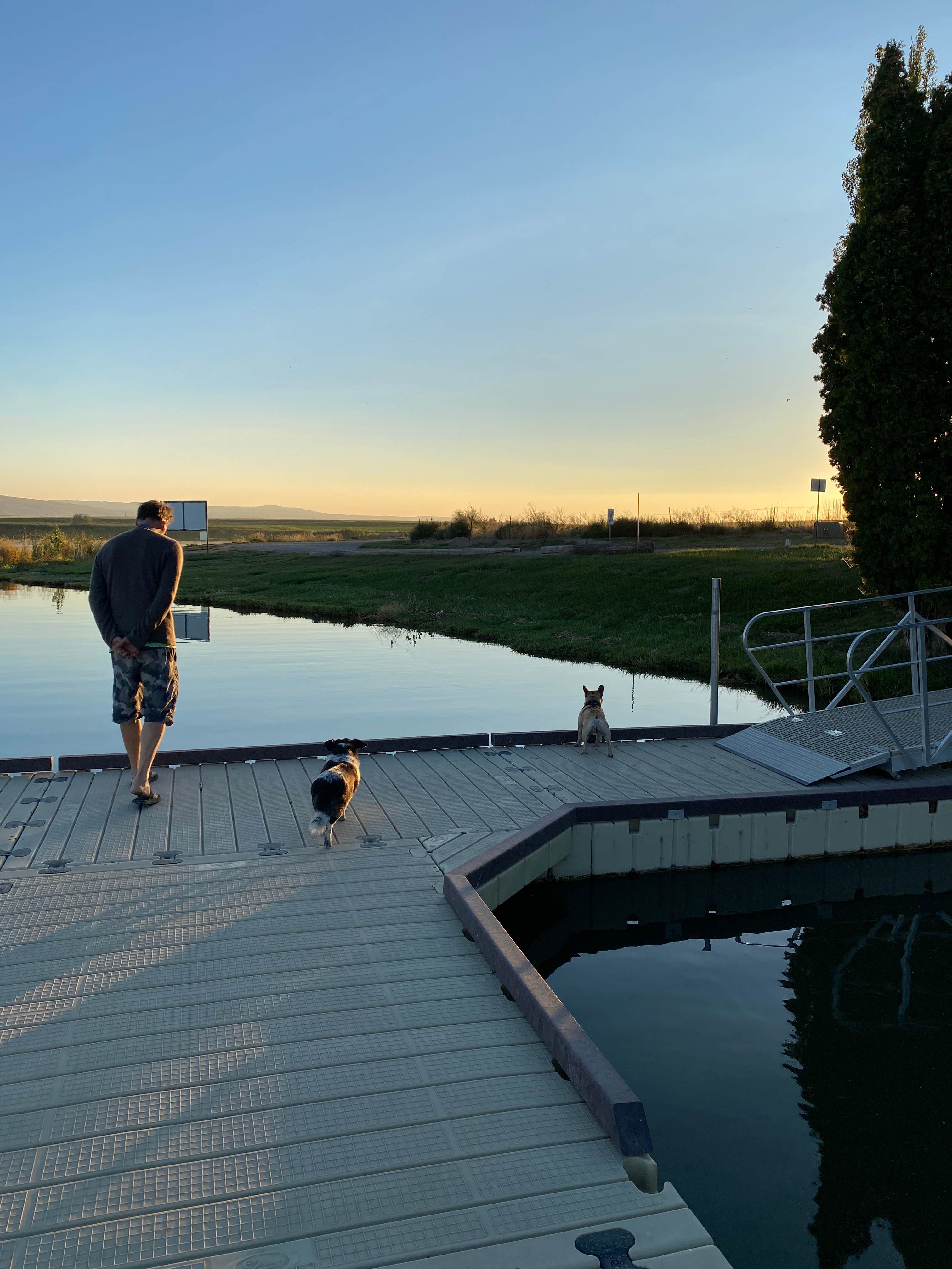 Camper-submitted photo at Murtaugh Lake Park Campground near Filer, ID