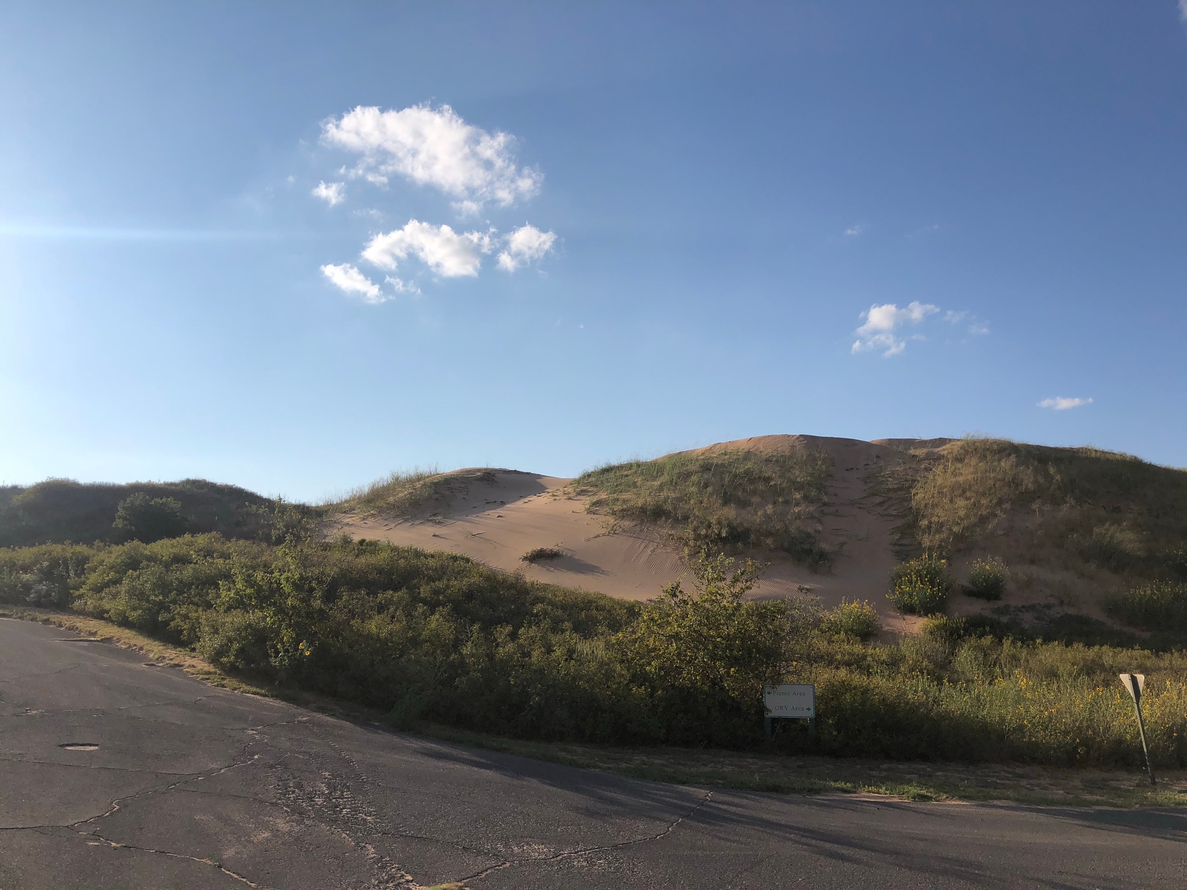 Camper submitted image from Beaver Dunes State Park Campground - 2