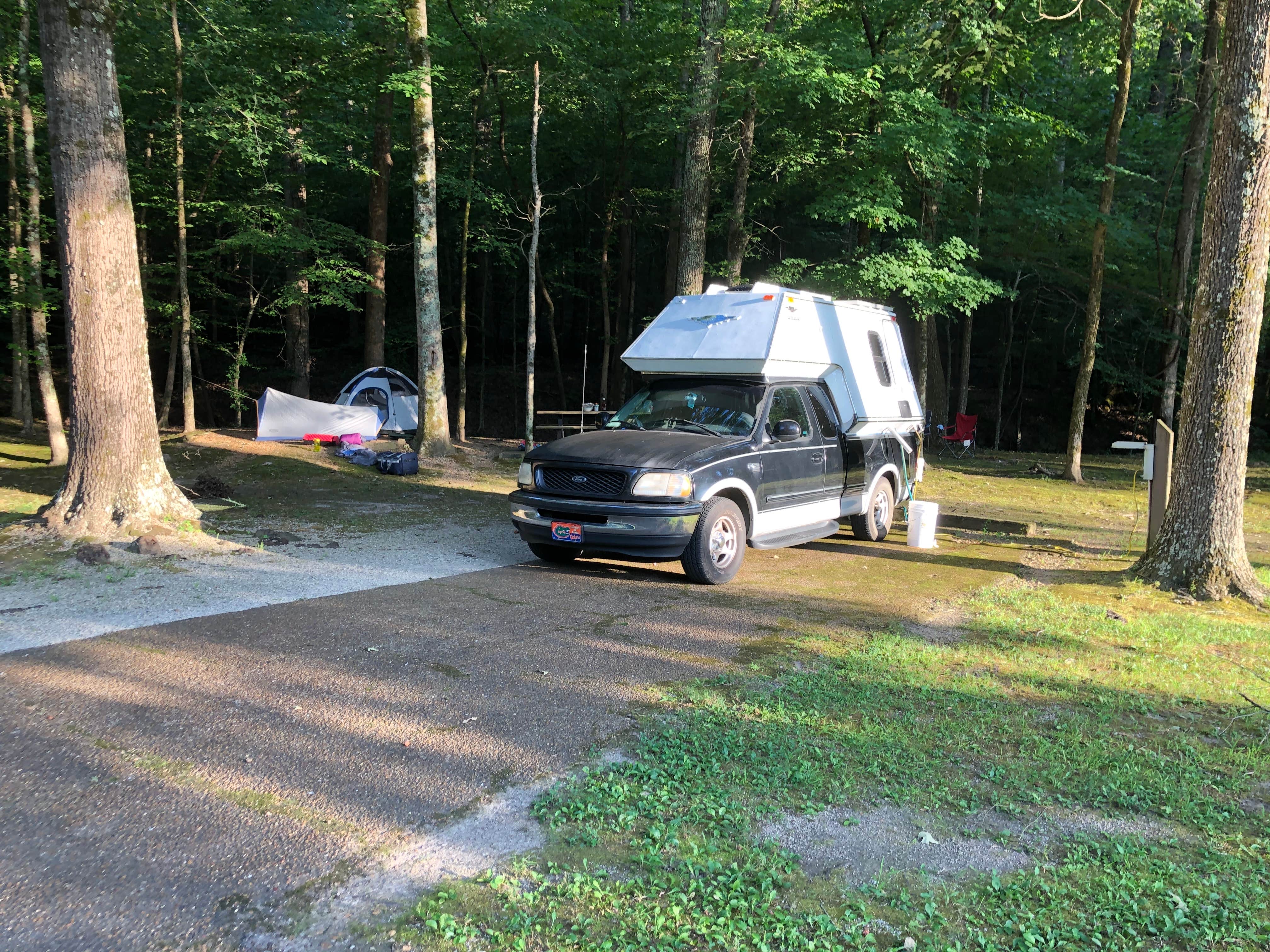 Teresa M.'s photo at Village Creek State Park Campground near Jonesboro, AR