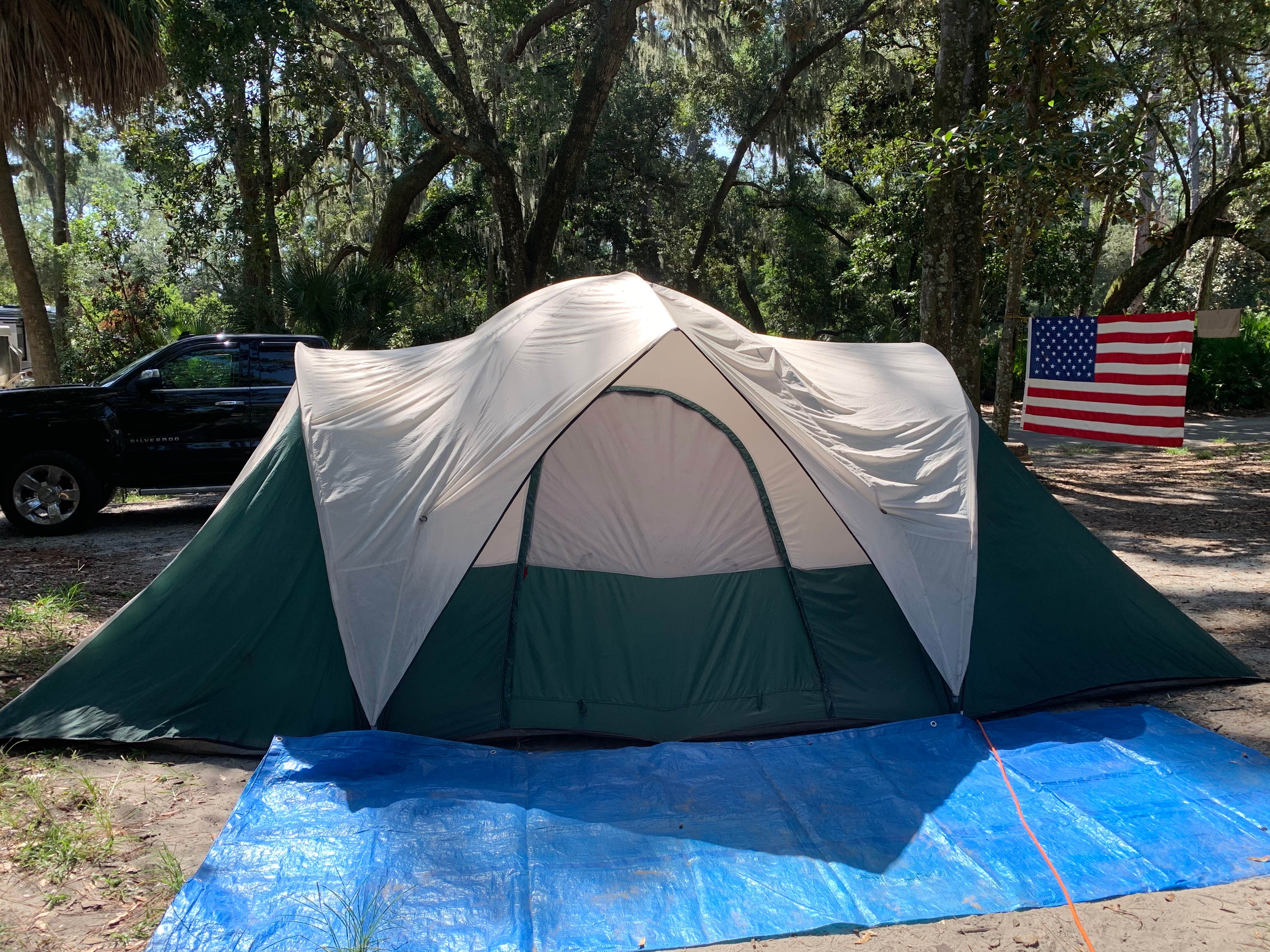Jane's photo at Hunting Island State Park Campground near Meggett, SC