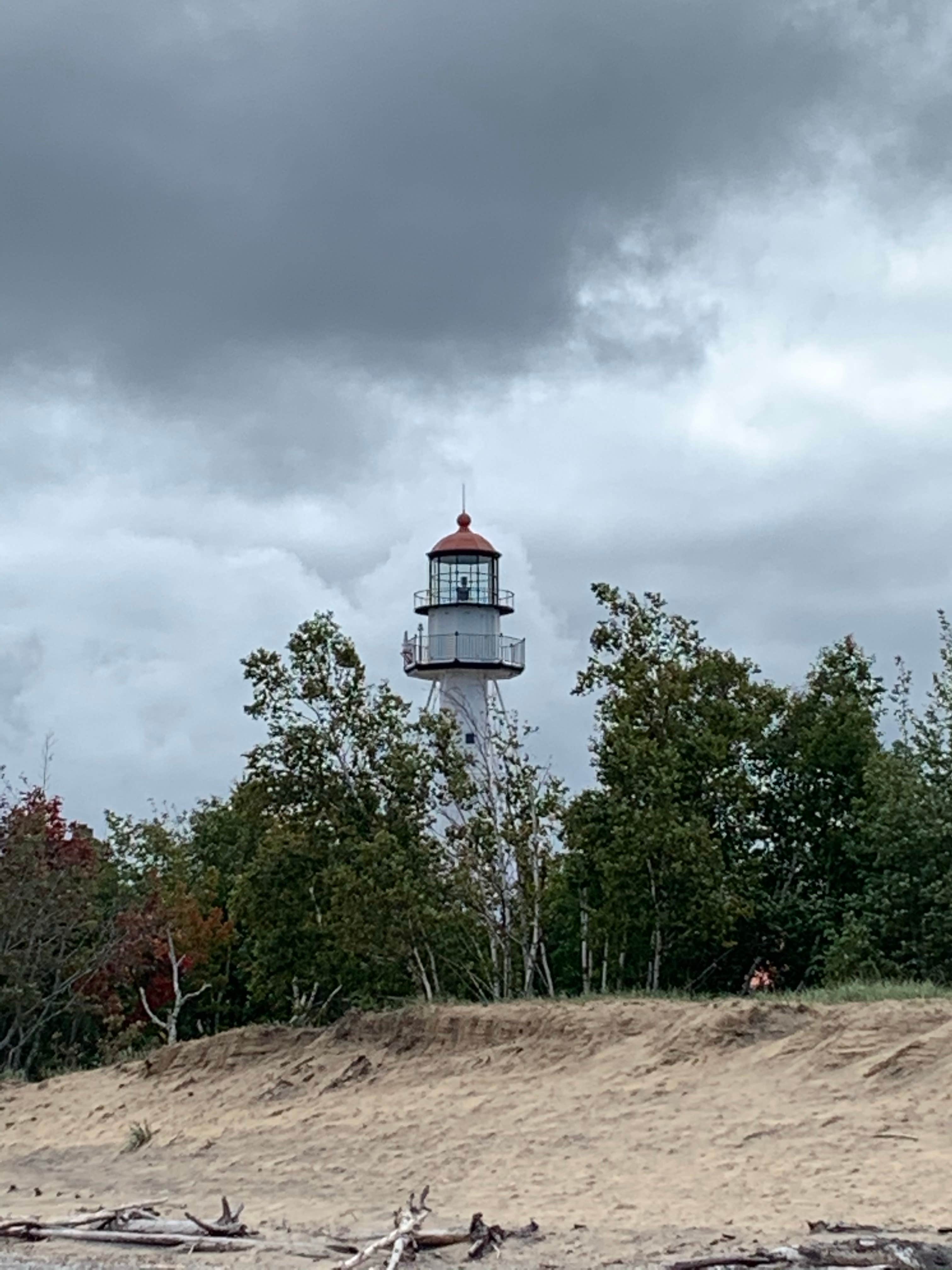 Camper-submitted photo at Mouth of Two Hearted River State Forest Campground near Paradise, MI