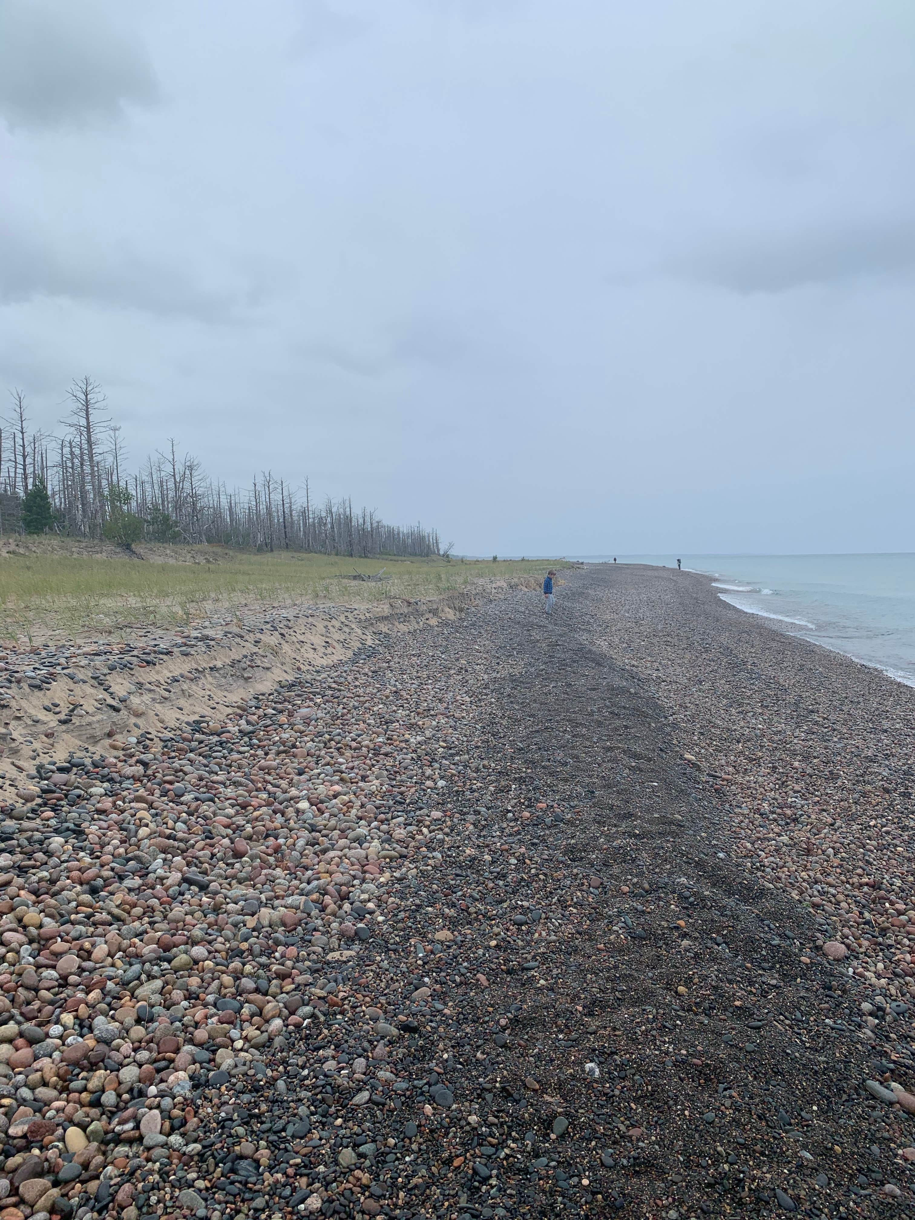 Camper-submitted photo at Mouth of Two Hearted River State Forest Campground near Paradise, MI