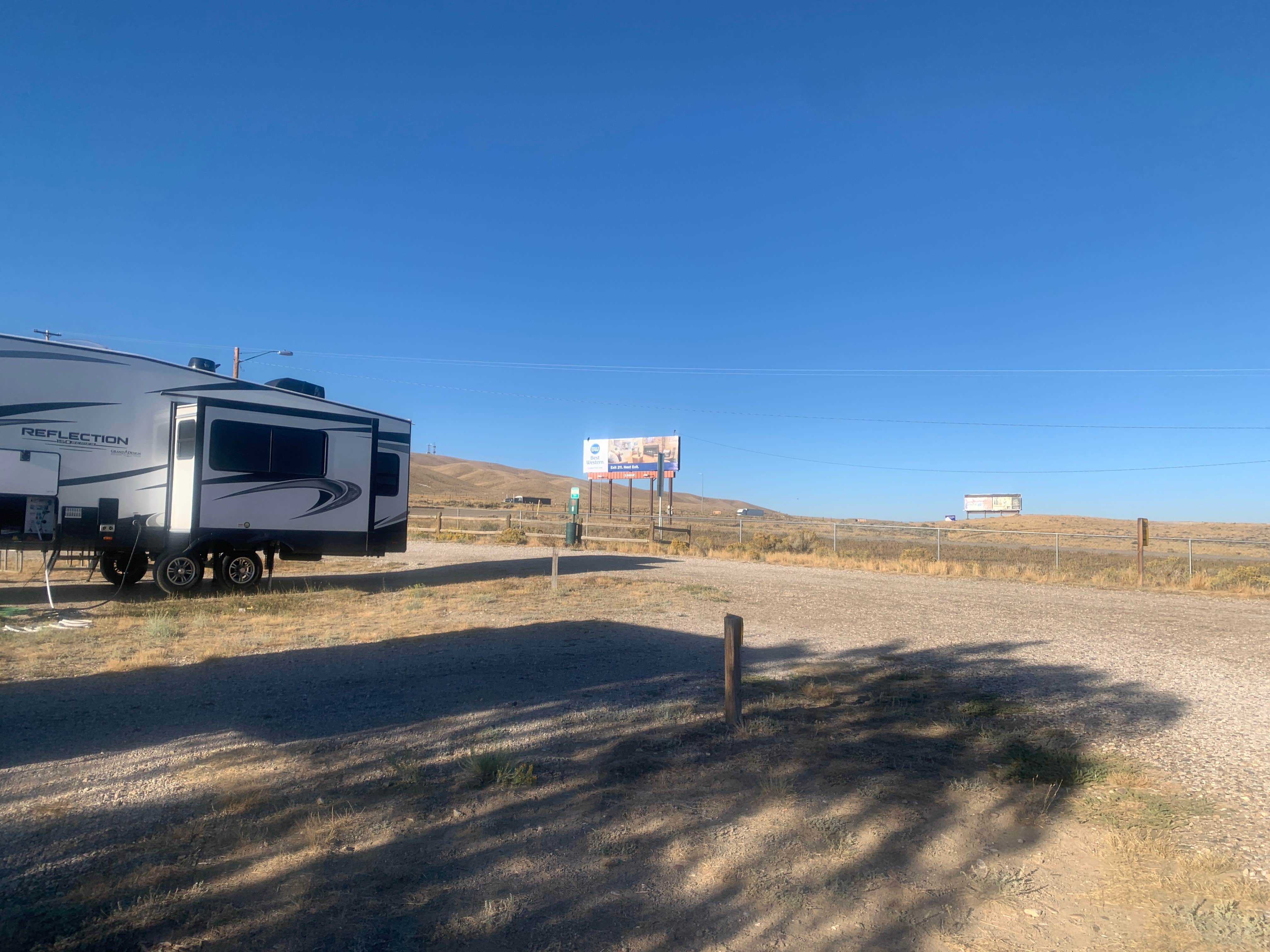 Camper-submitted photo at Rawlins KOA near Saratoga, WY