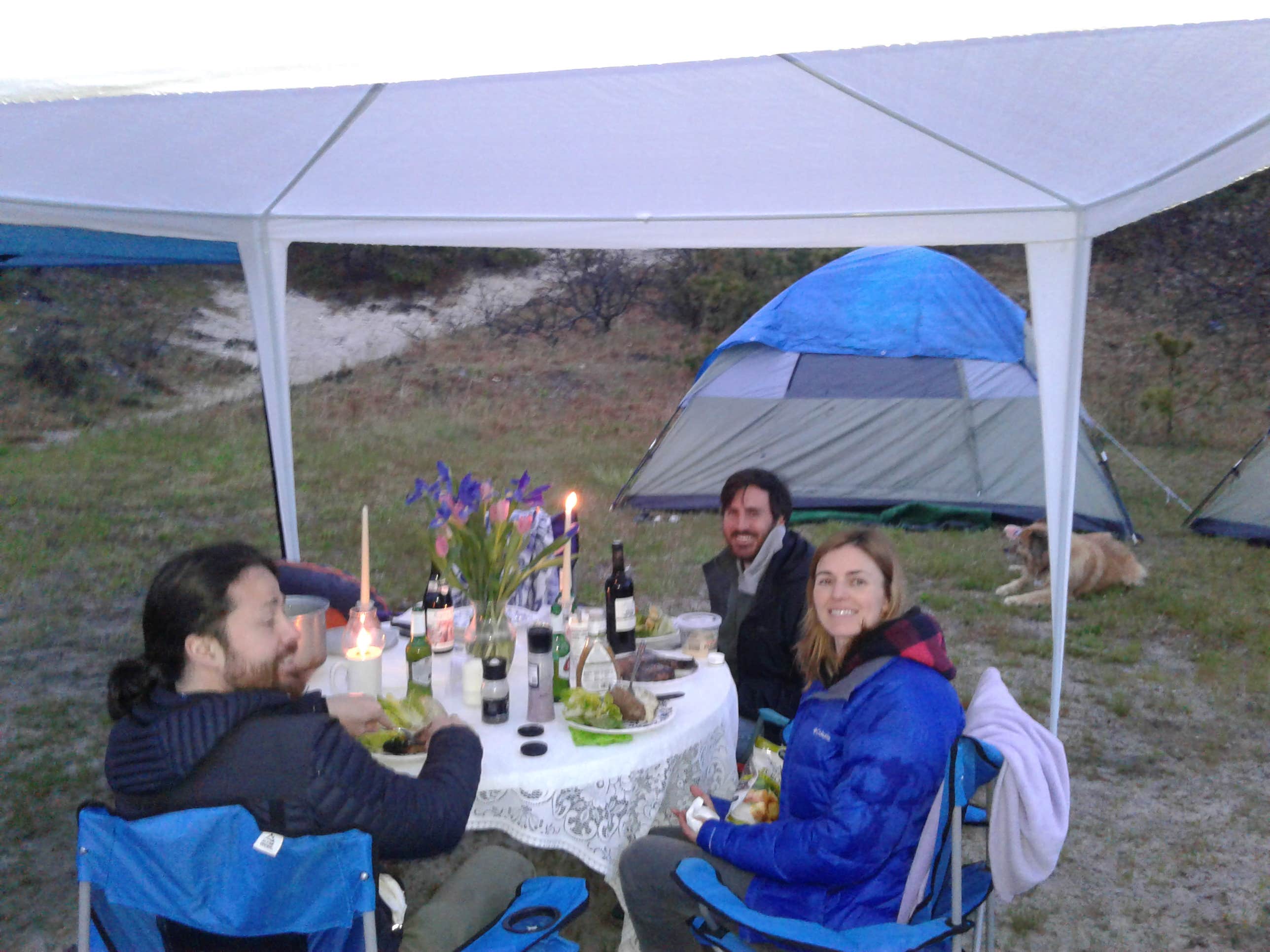 Camper-submitted photo at Horseneck Beach State Reservation near Portsmouth, RI