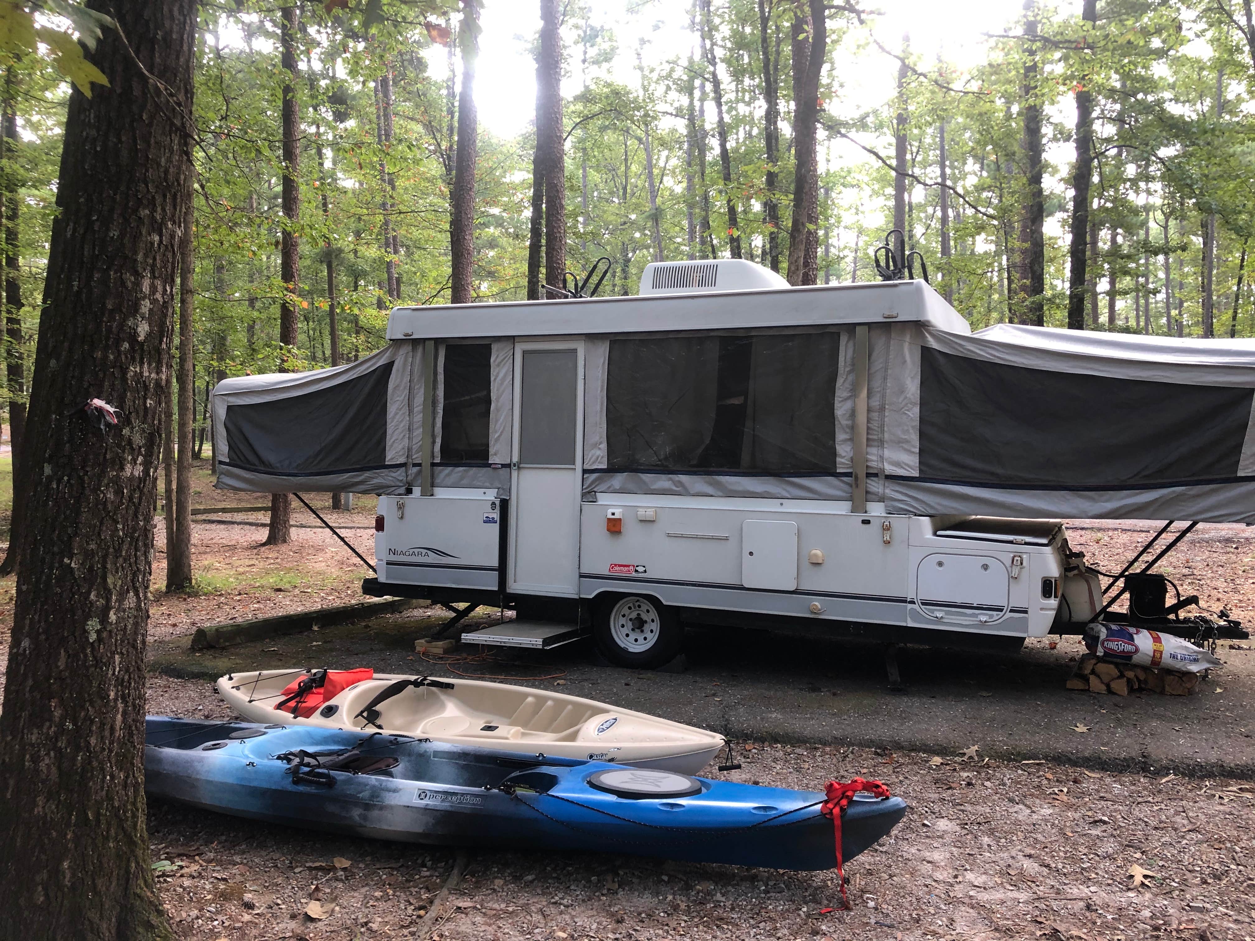 Taylor A.'s photo at Denby Point near Oden, AR