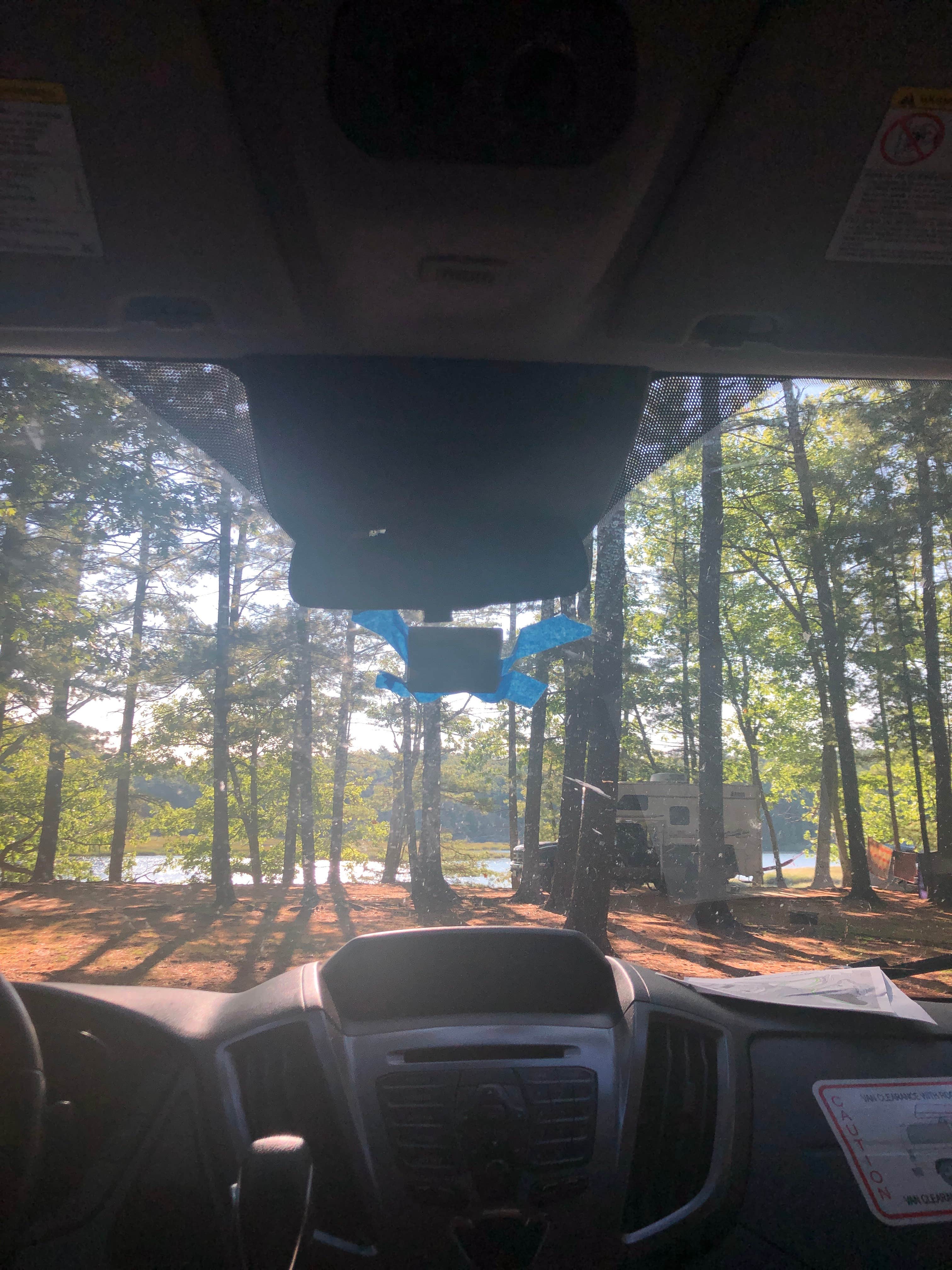 Camper-submitted photo at Thomas Point Beach and Campground near Richmond, ME