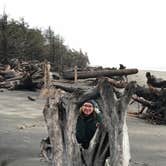Review photo of Cape Disappointment State Park Campground by Anne C., May 16, 2018