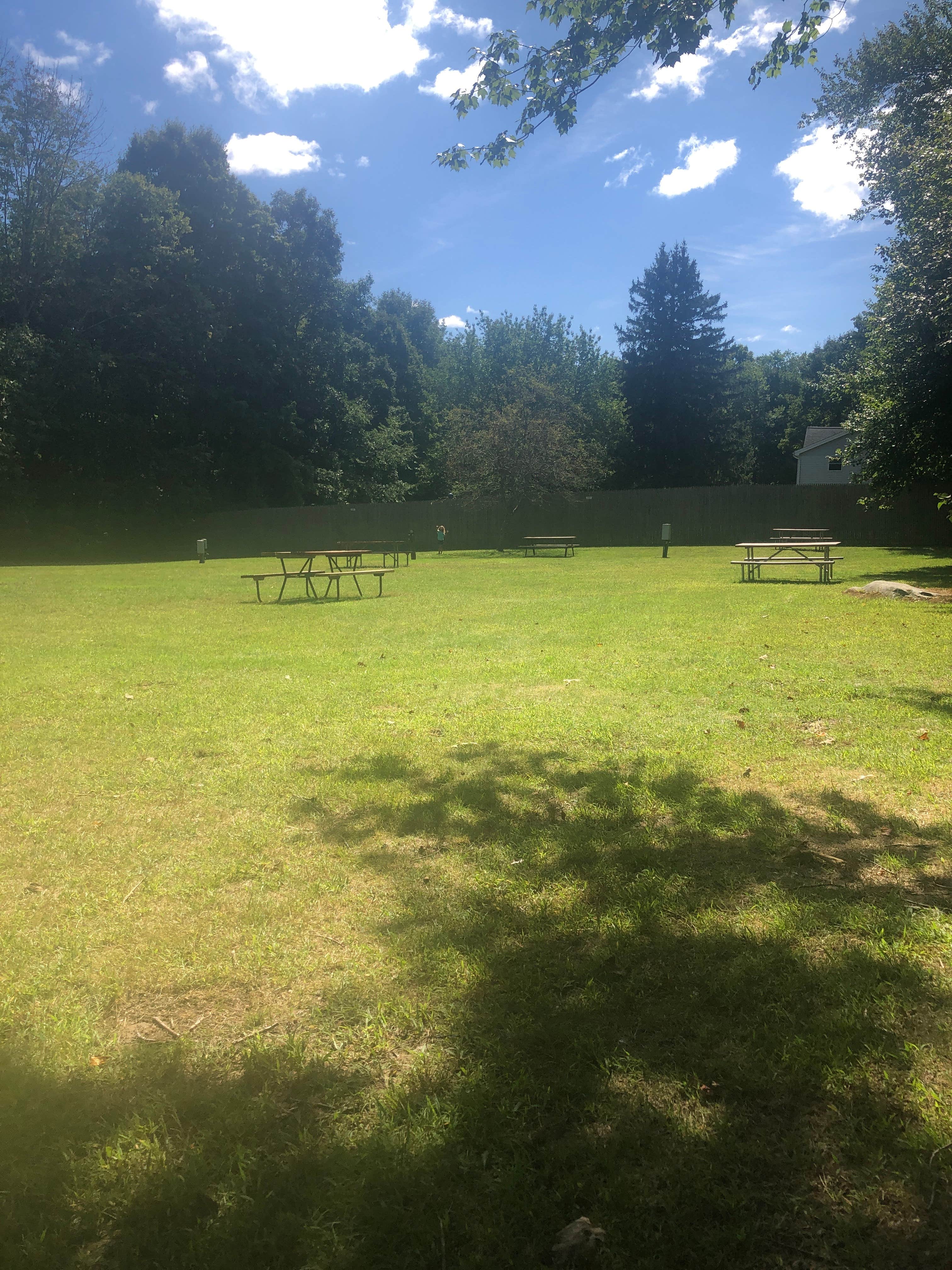 Camper-submitted photo at Mineral Springs Family Campgrounds near Somers, CT