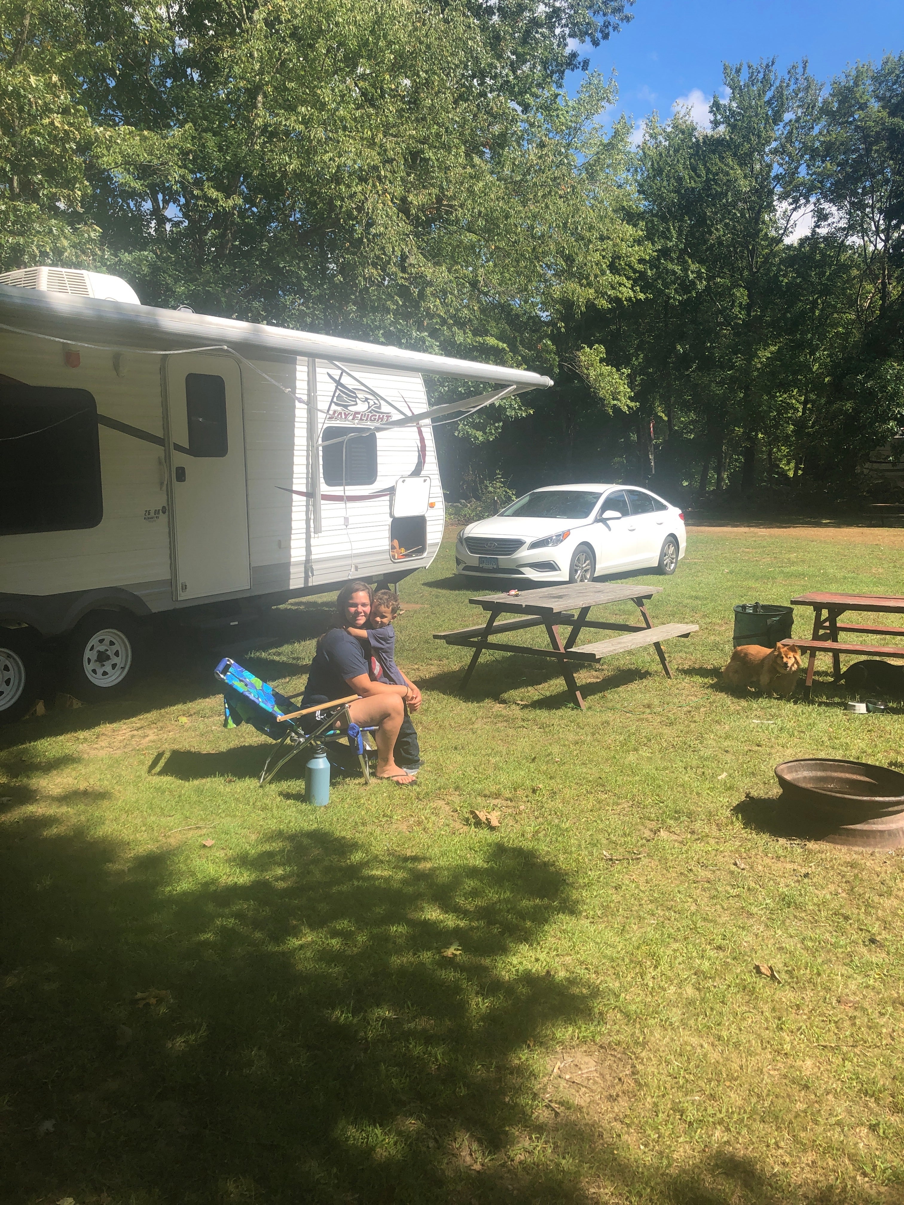 Camper submitted image from Mineral Springs Family Campgrounds - 1