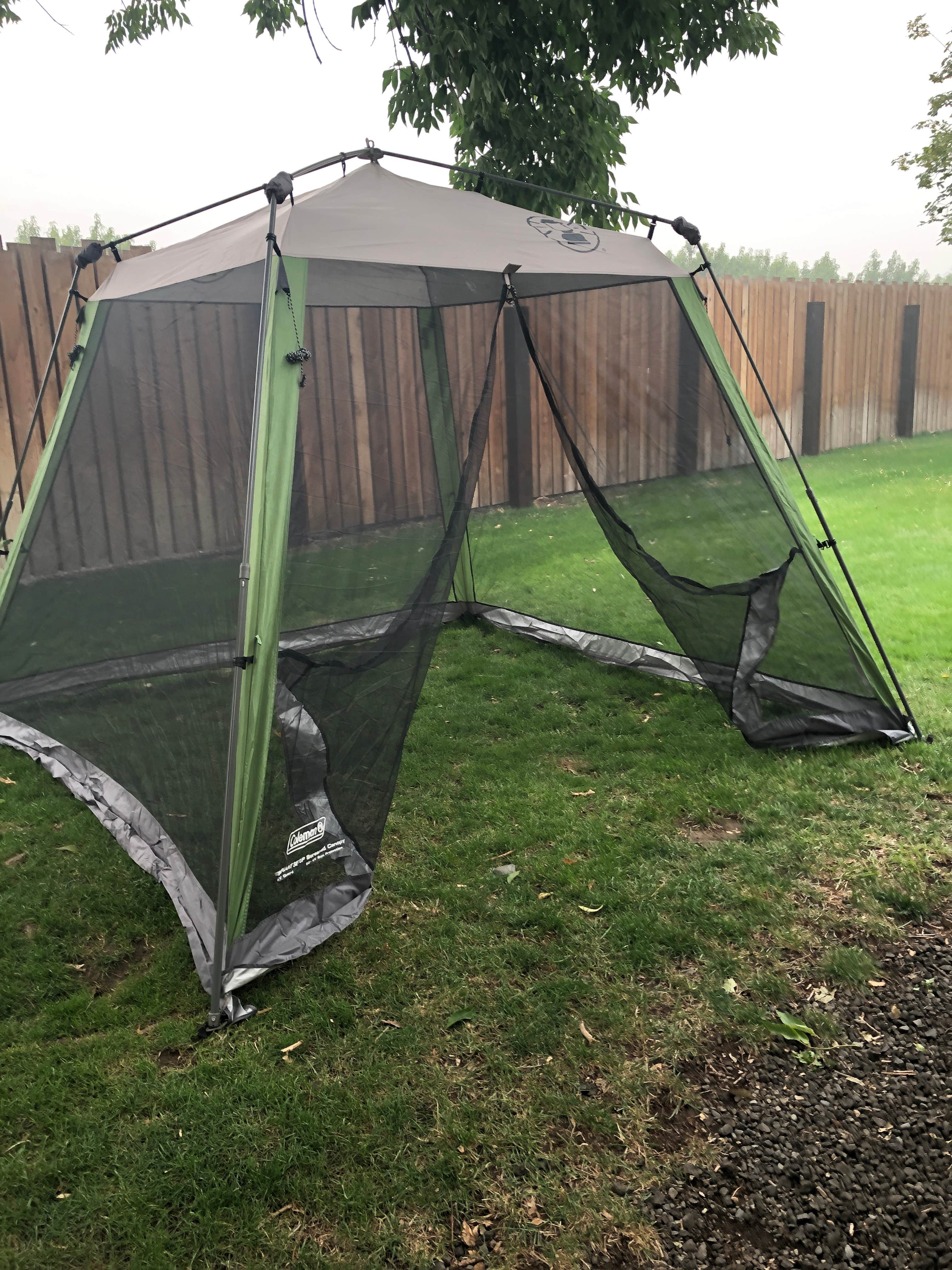 Camper-submitted photo at Peach Beach RV Park on the Columbia near Moro, OR