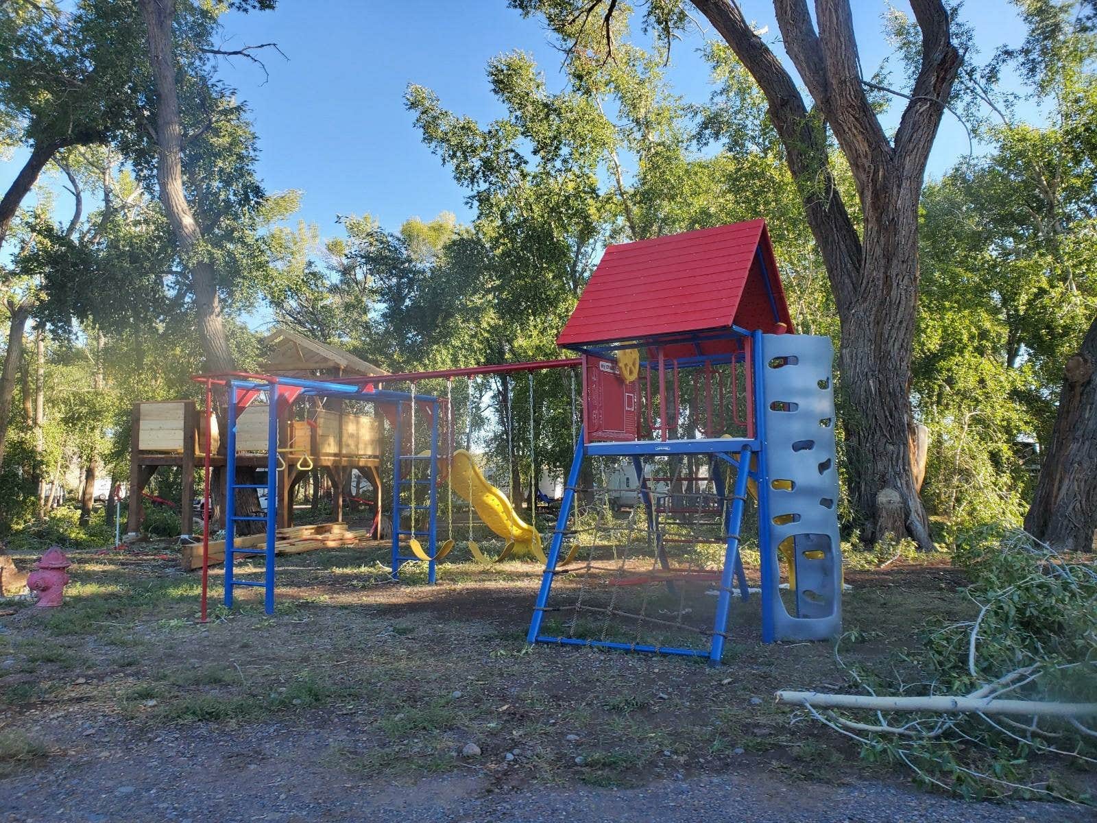 Camper-submitted photo at Woods & River RV Park near Saguache, CO