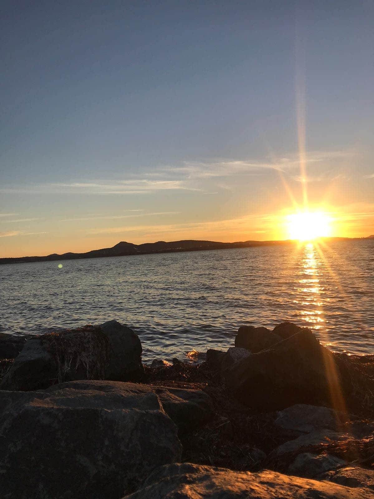 Camper-submitted photo at Bay View State Park Campground near Conway, WA