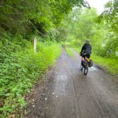 Review photo of Greenbrier River Trail Mile Post 49.3 Primitive Campsite by Dave V., September 12, 2020