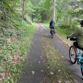 Review photo of Greenbrier River Trail Mile Post 49.3 Primitive Campsite by Dave V., September 12, 2020