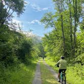 Review photo of Greenbrier River Trail Mile Post 49.3 Primitive Campsite by Dave V., September 12, 2020