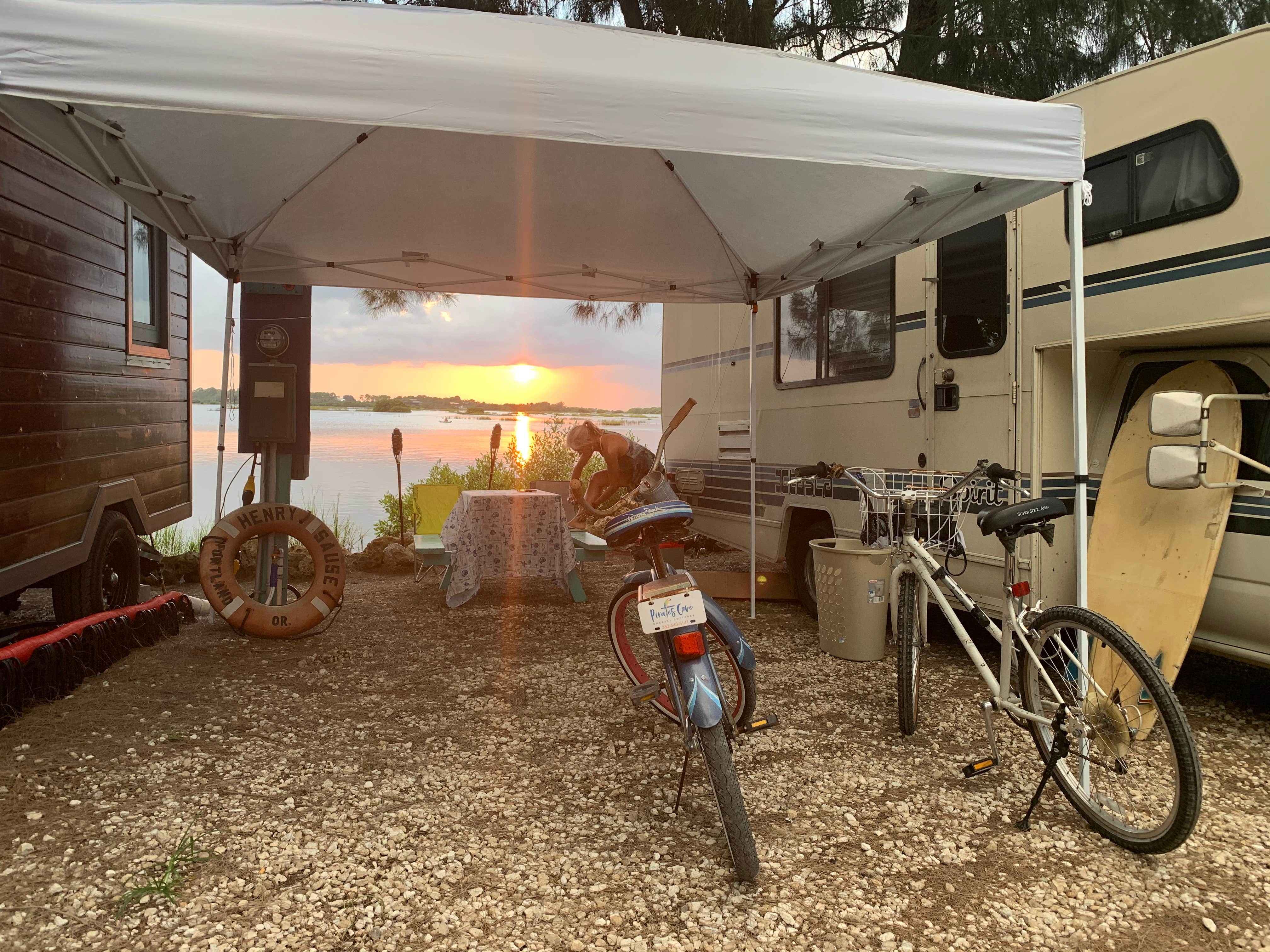 Camper submitted image from Sunset Isle RV Park - 2