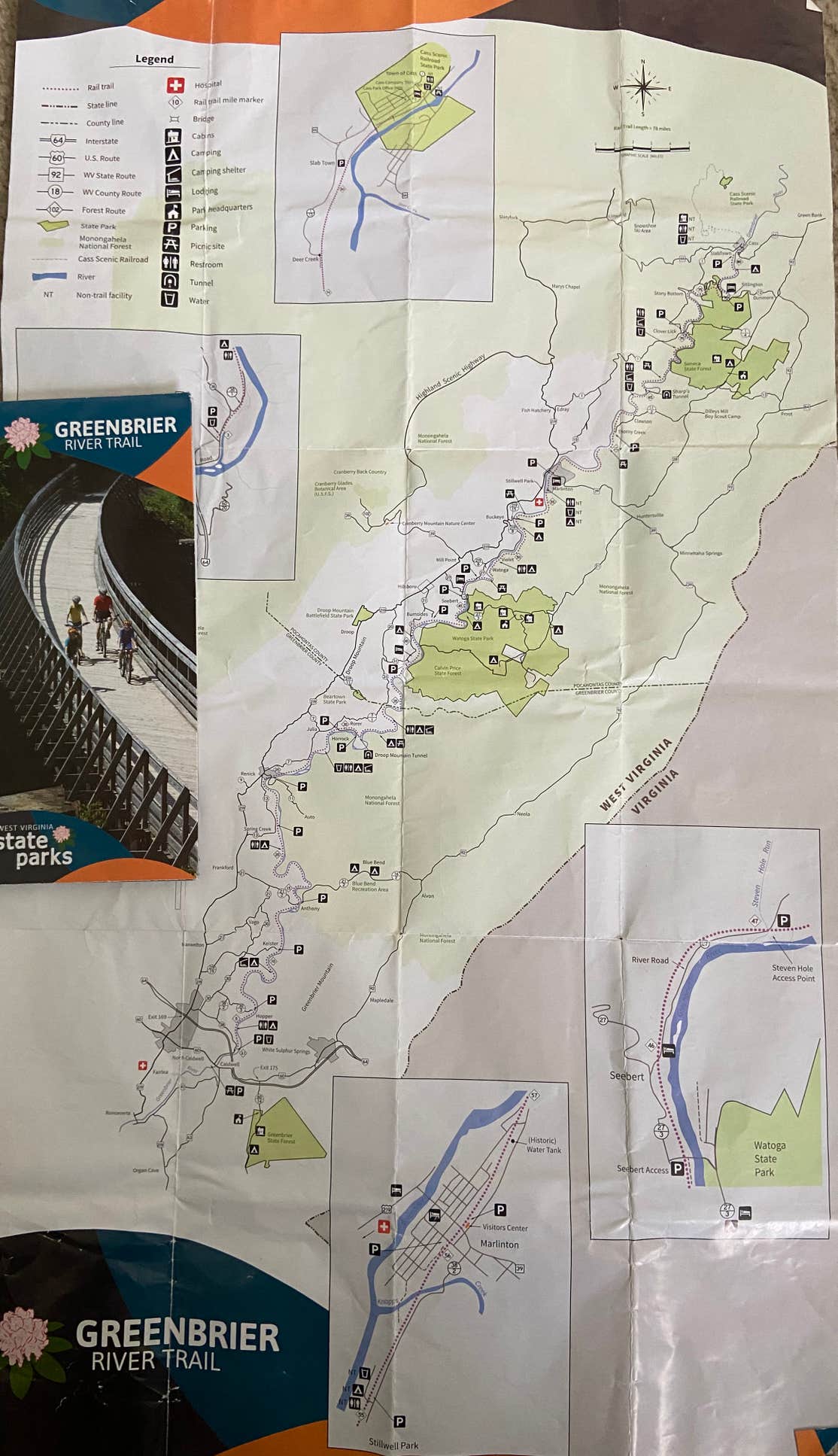Greenbrier River Trail Mile Post 49.3 Primitive Campsite | The Dyrt