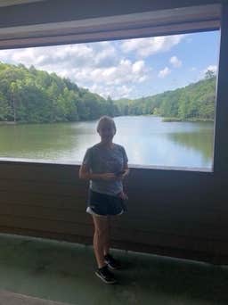 Camper-submitted photo at Little Beaver State Park Campground near Herndon, WV