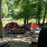 Review photo of Wooster Bay Campground — Hardy Lake State Recreation Area by Rebecca J., May 16, 2018
