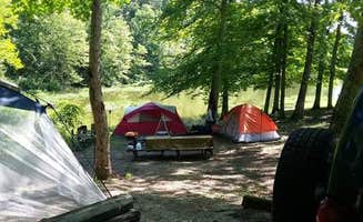 Rebecca J.'s photo at Wooster Campground — Hardy Lake State Recreation Area near Carrollton, KY