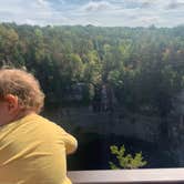 Review photo of Fall Creek Falls State Park Campground by Katherine H., September 12, 2020
