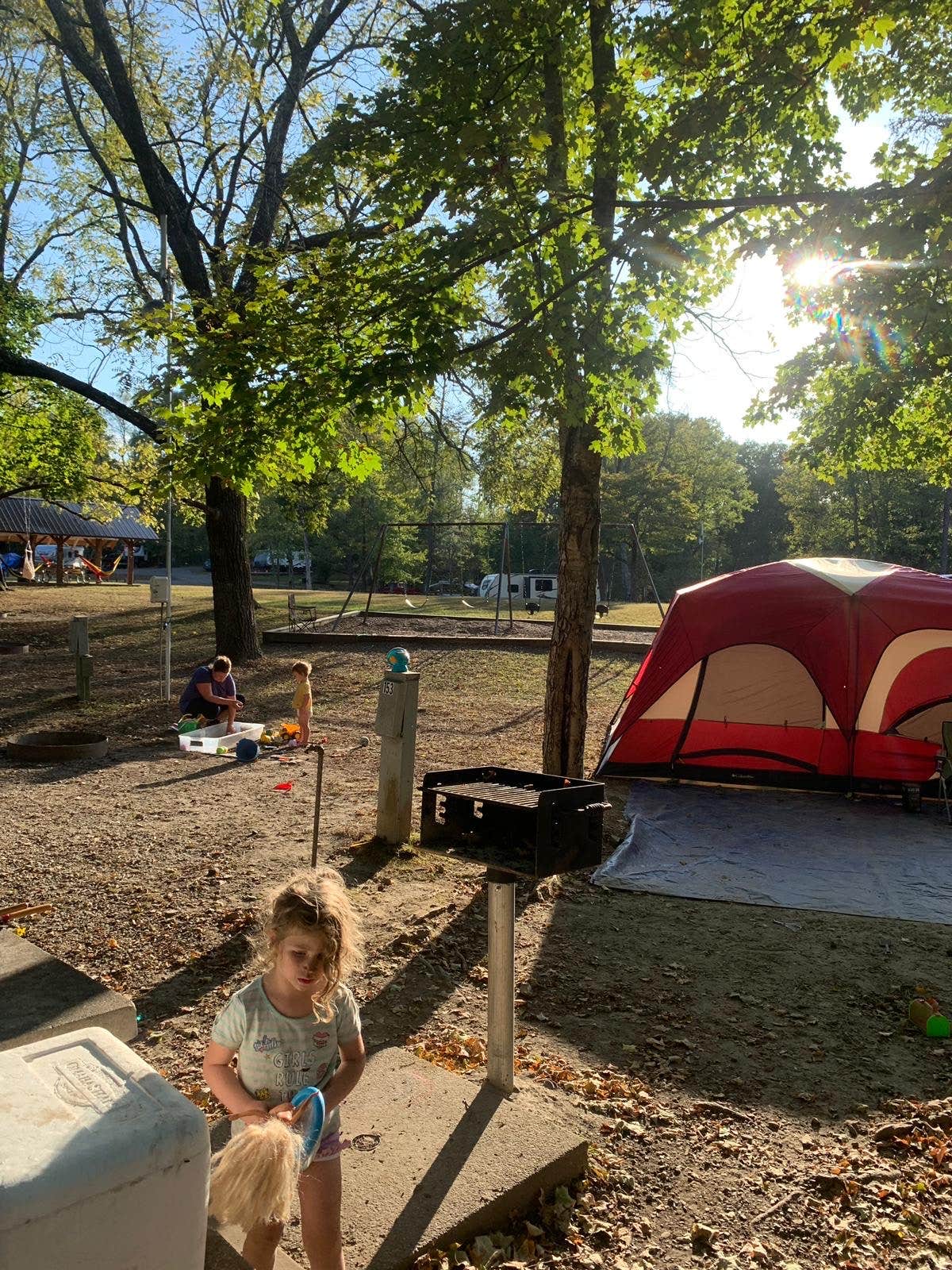 Katherine H.'s photo at Fall Creek Falls State Park Campground near Dayton, TN