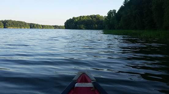 Camper submitted image from Wooster Bay Campground — Hardy Lake State Recreation Area - 2