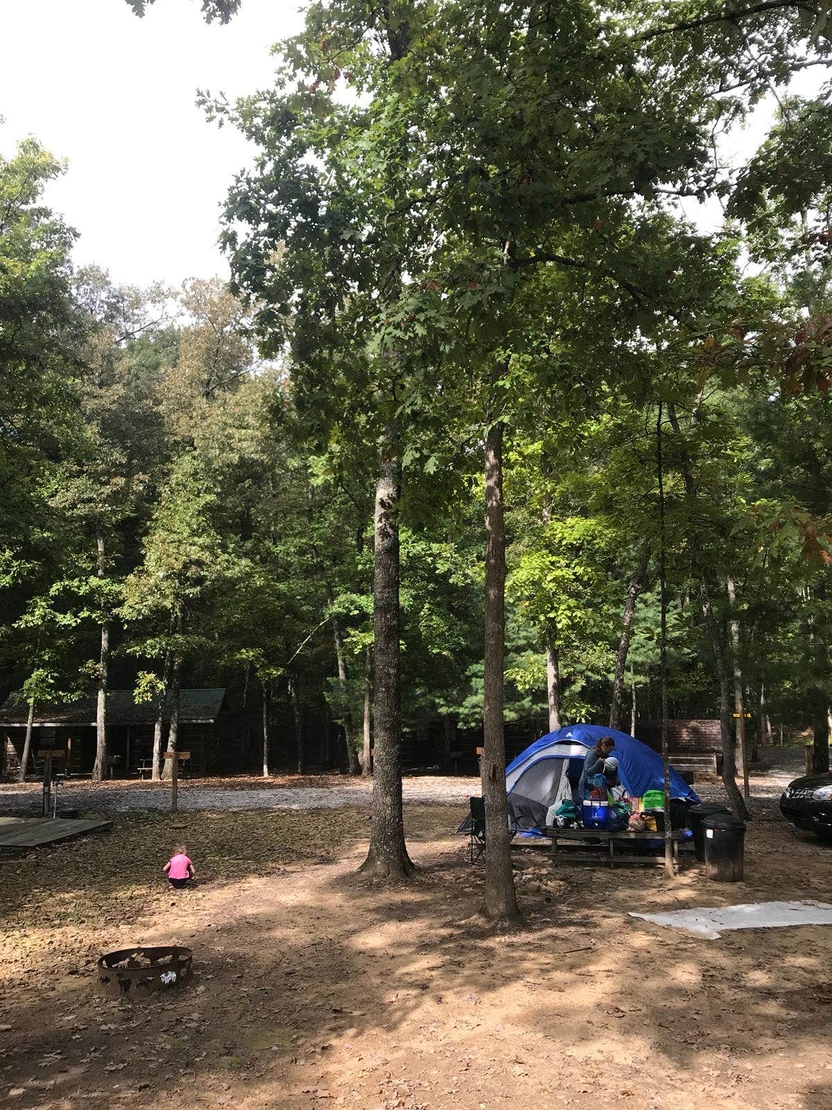 Camper submitted image from Davy Crockett Campground - 4