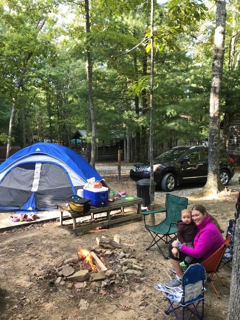 Camper-submitted photo at Davy Crockett Campground near Rickman, TN