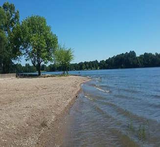 Camper-submitted photo from Wooster Bay Campground — Hardy Lake State Recreation Area