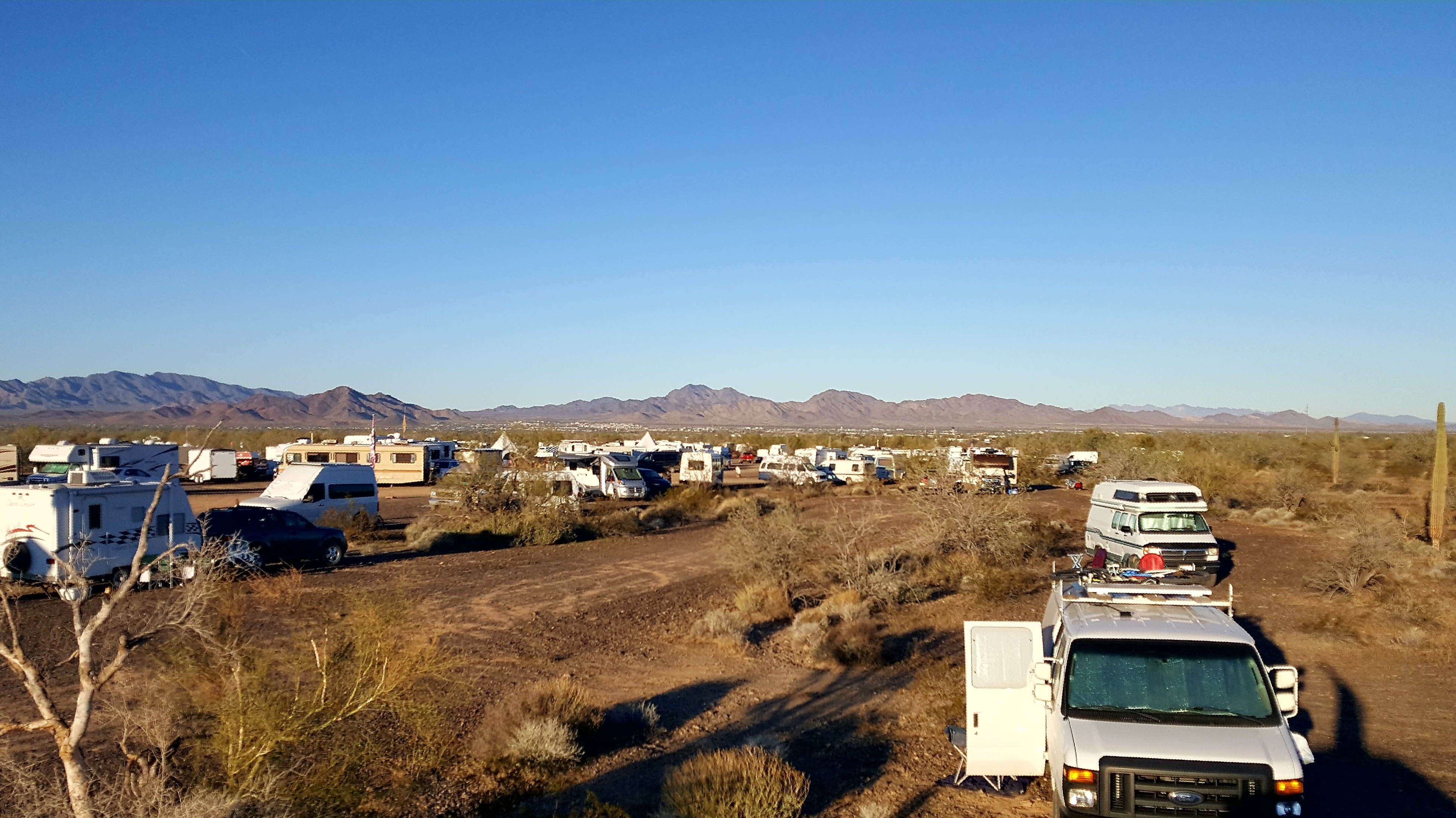 Berton M.'s photo of rv camping at Scaddan Wash near Parker, AZ