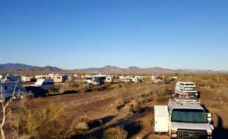 Berton M.'s photo of rv camping at Scaddan Wash near Cibola, AZ