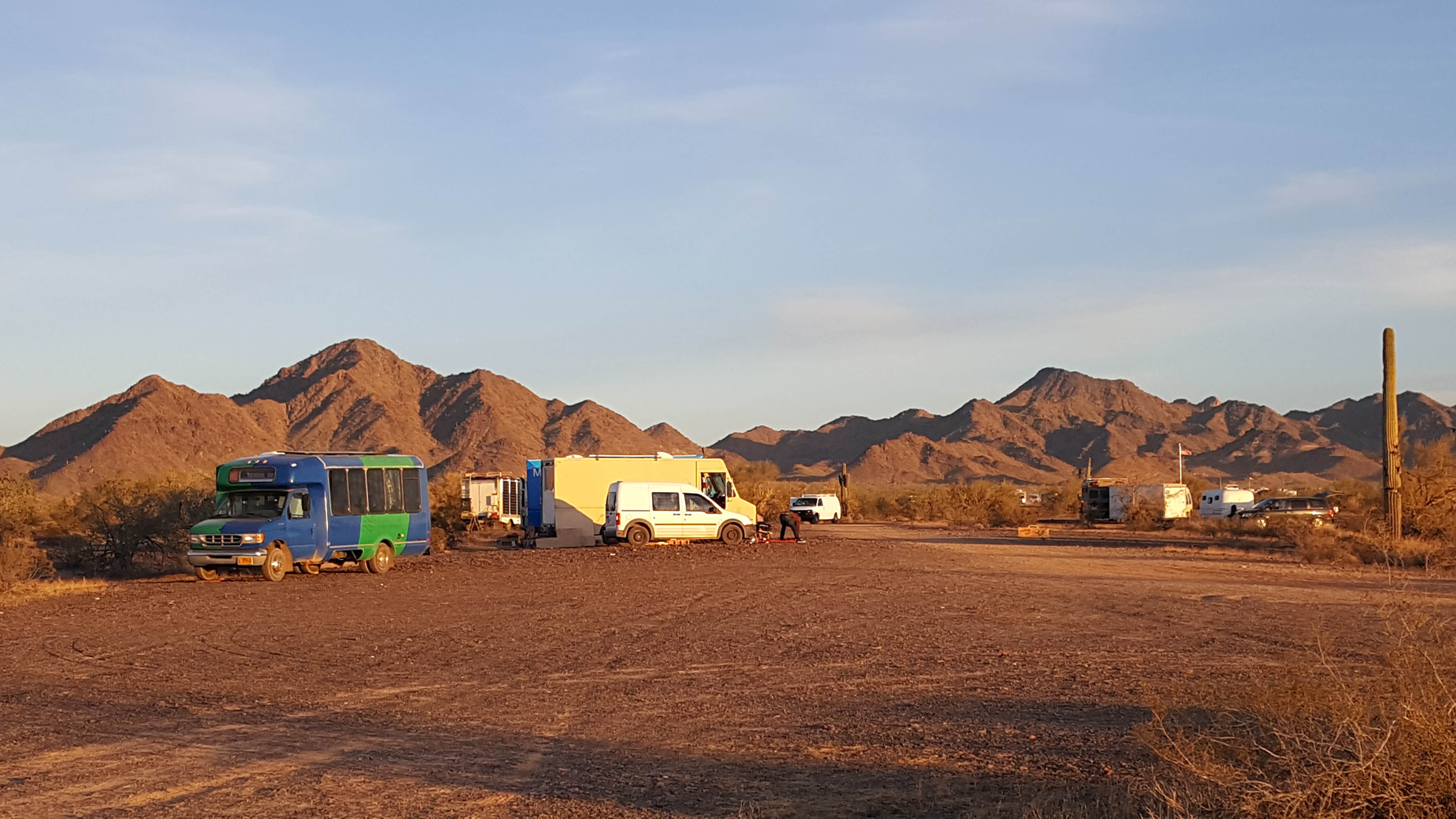 Berton M.'s photo at Scaddan Wash near Salome, AZ