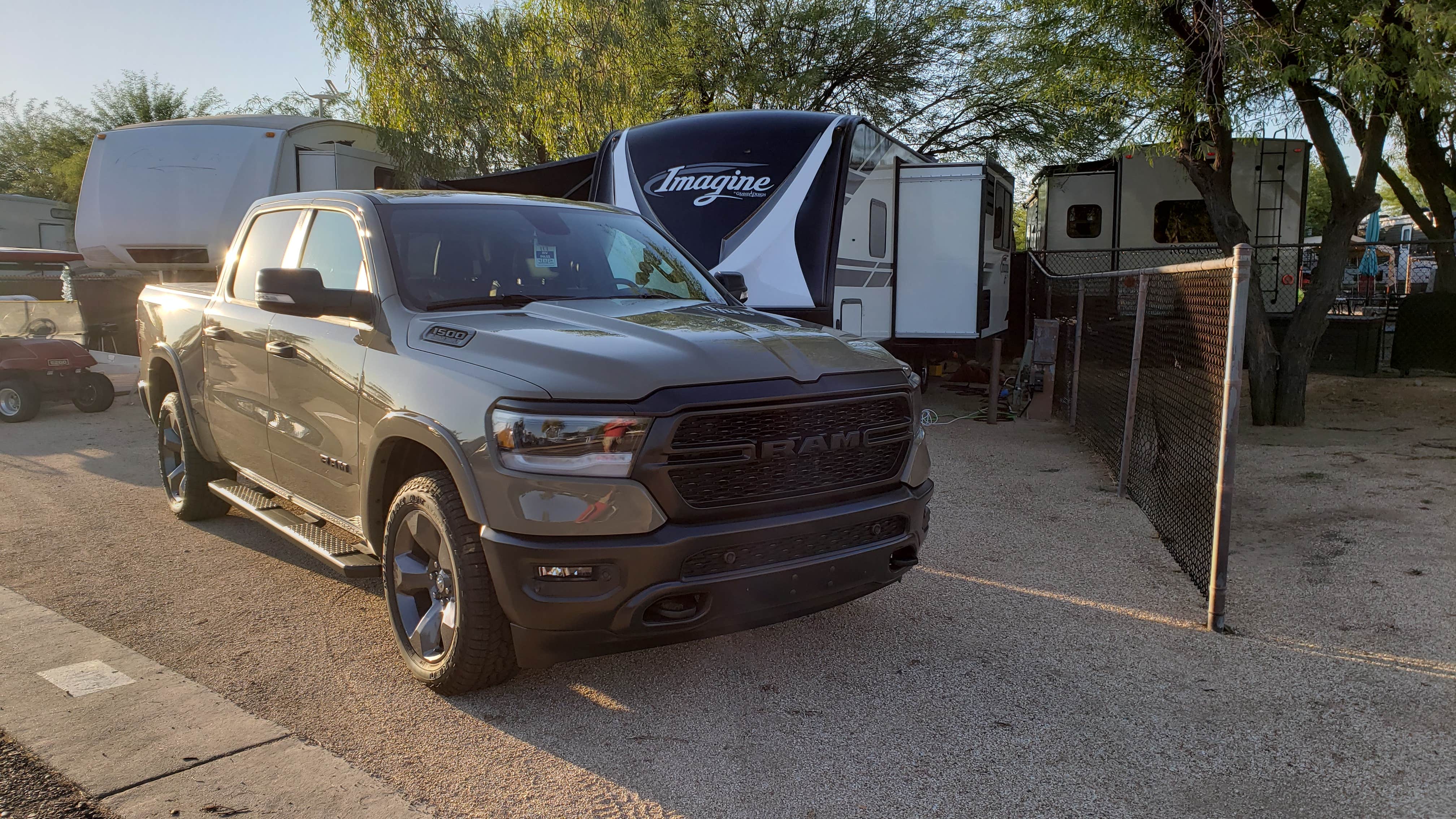 Lane H.'s photo of rv camping at Pleasant Harbor RV Resort near Tonopah, AZ