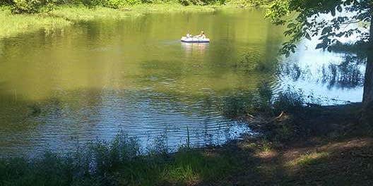 Camper submitted image from Wooster Campground — Hardy Lake State Recreation Area