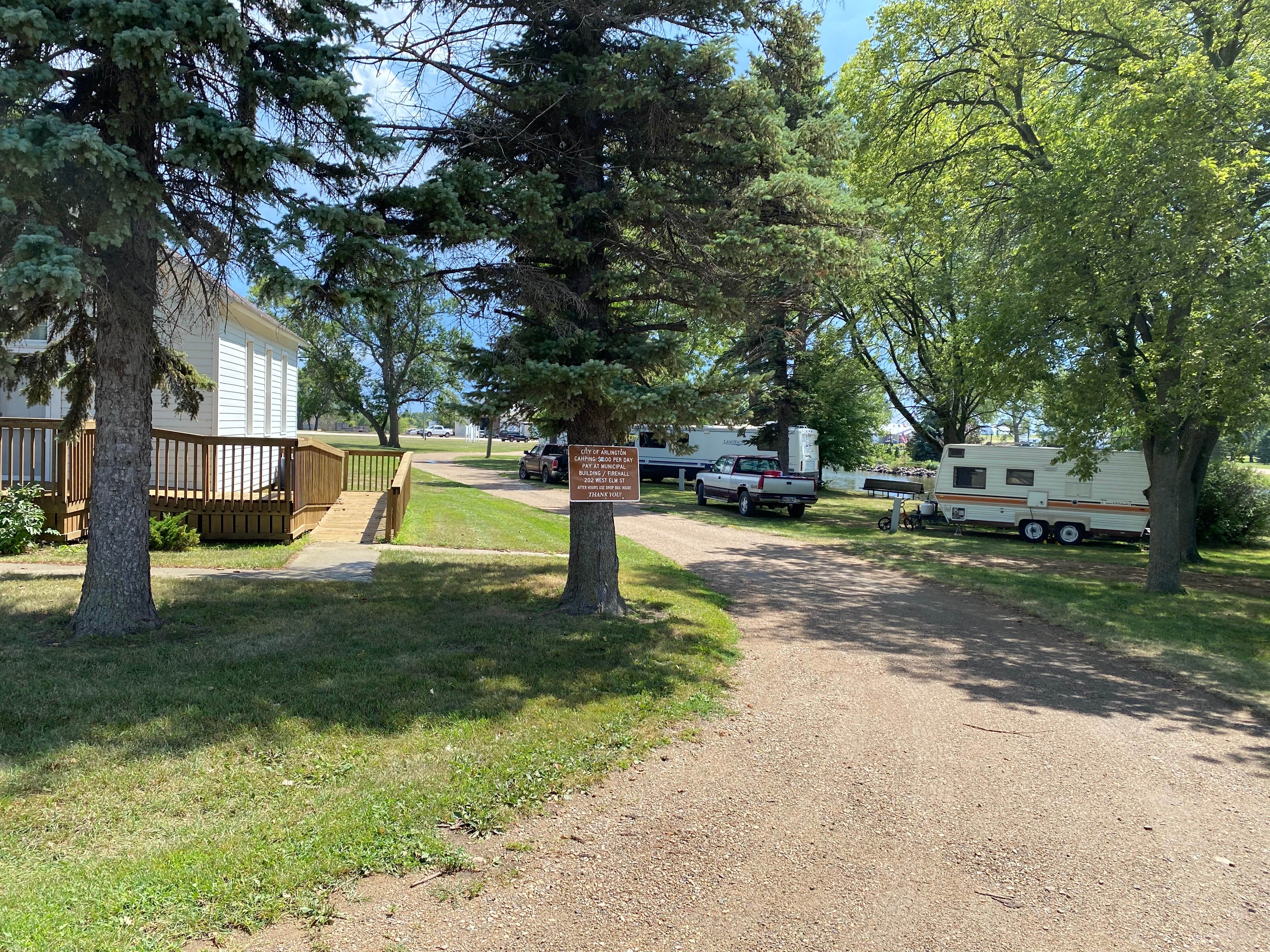 Shelly S.'s photo of rv camping at Norland Park near Brookings, SD