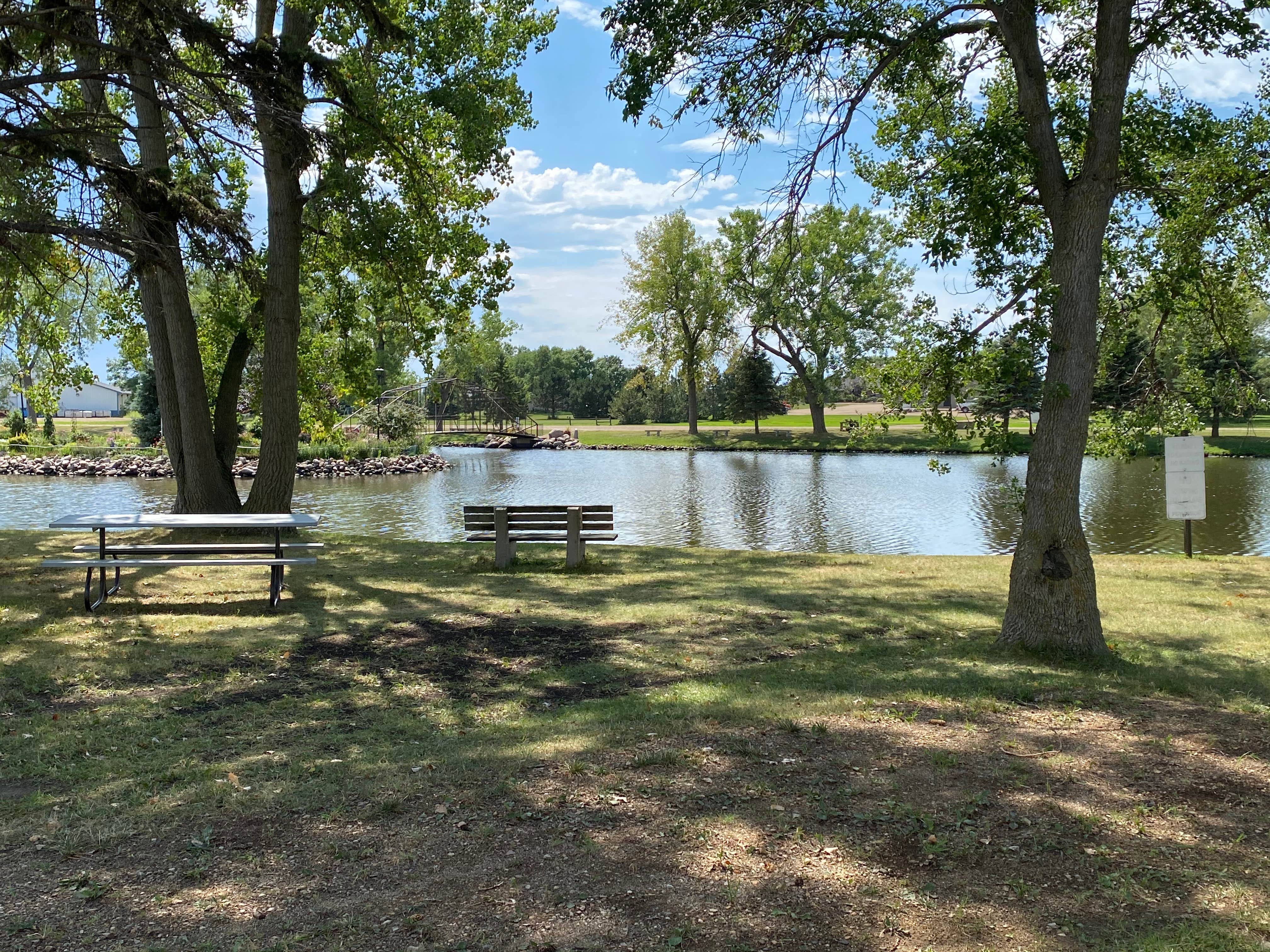 Camper-submitted photo at Norland Park near Arlington, SD