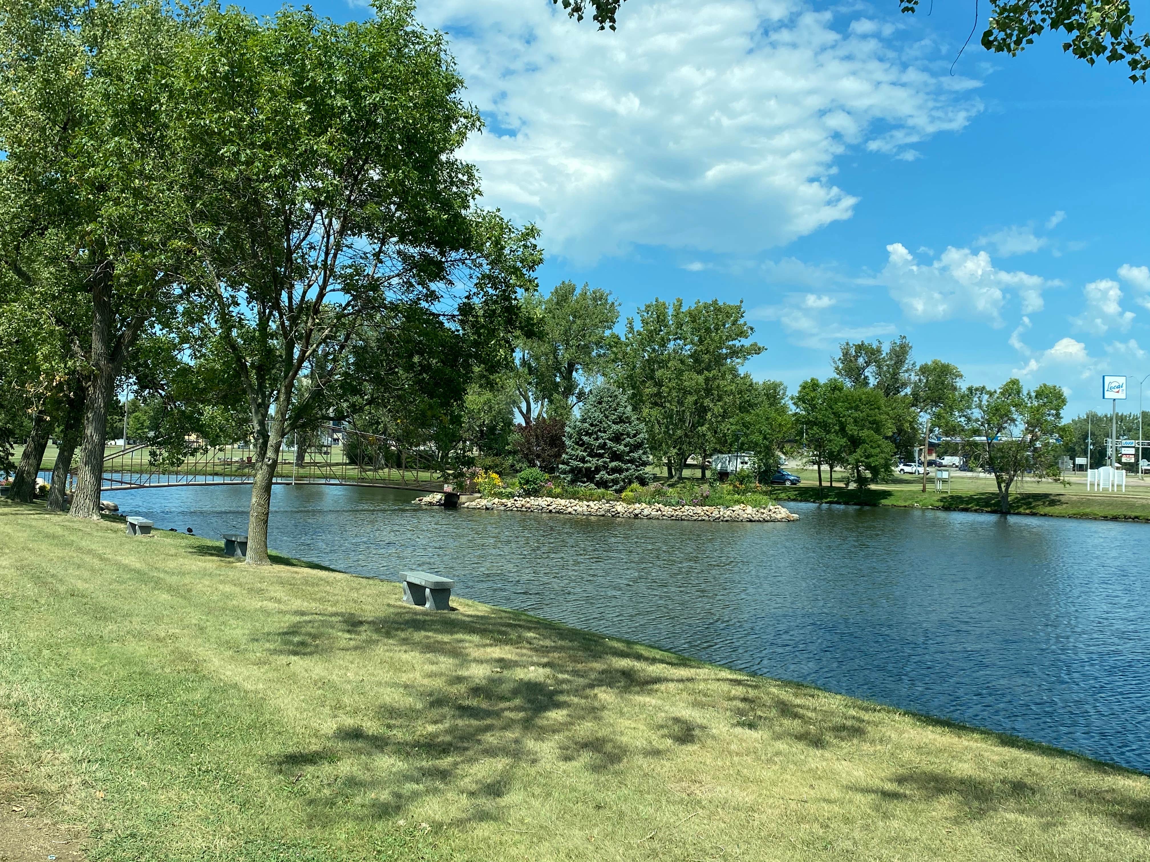 Camper-submitted photo at Norland Park near Arlington, SD