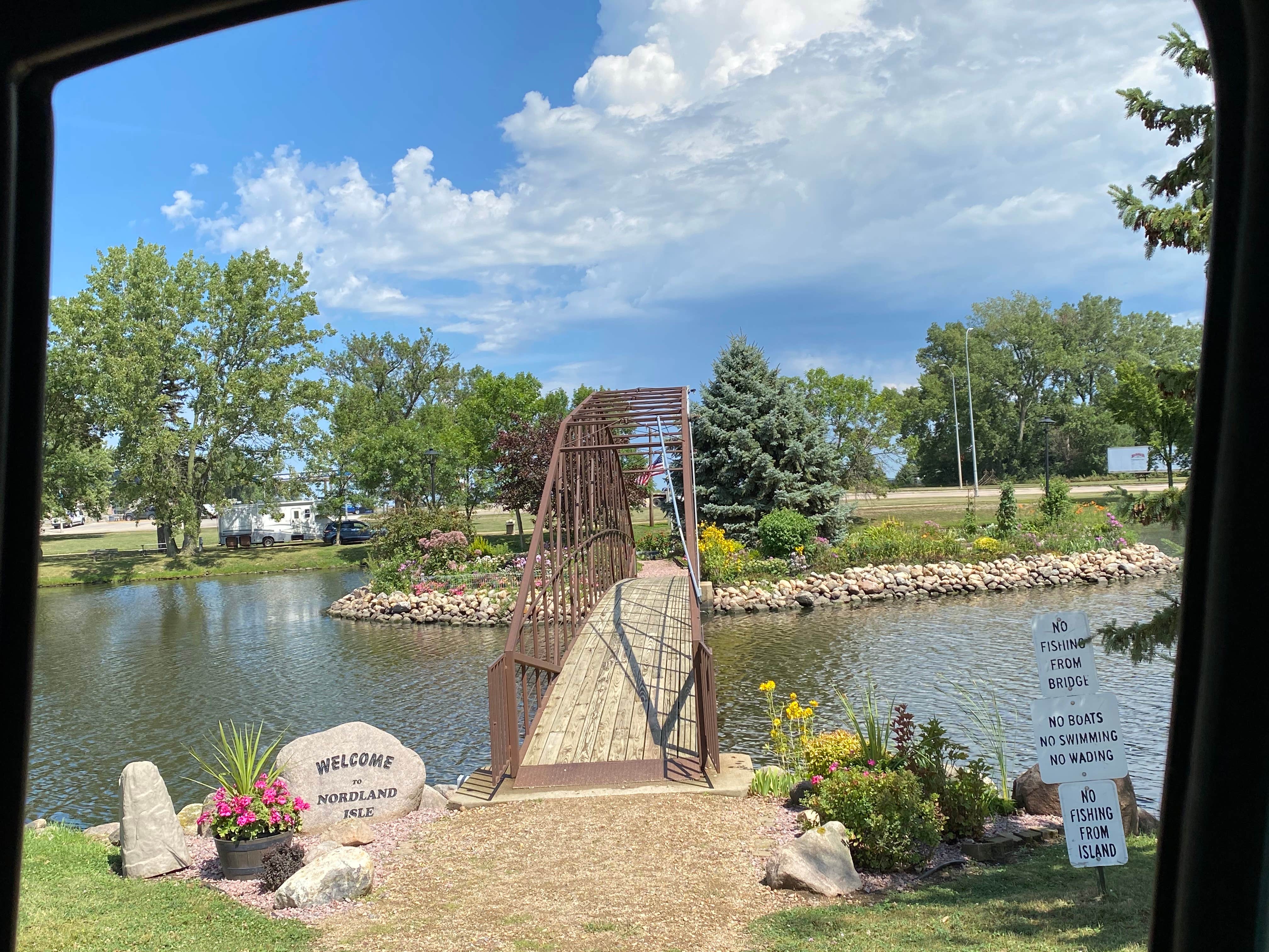 Camper-submitted photo at Norland Park near Arlington, SD
