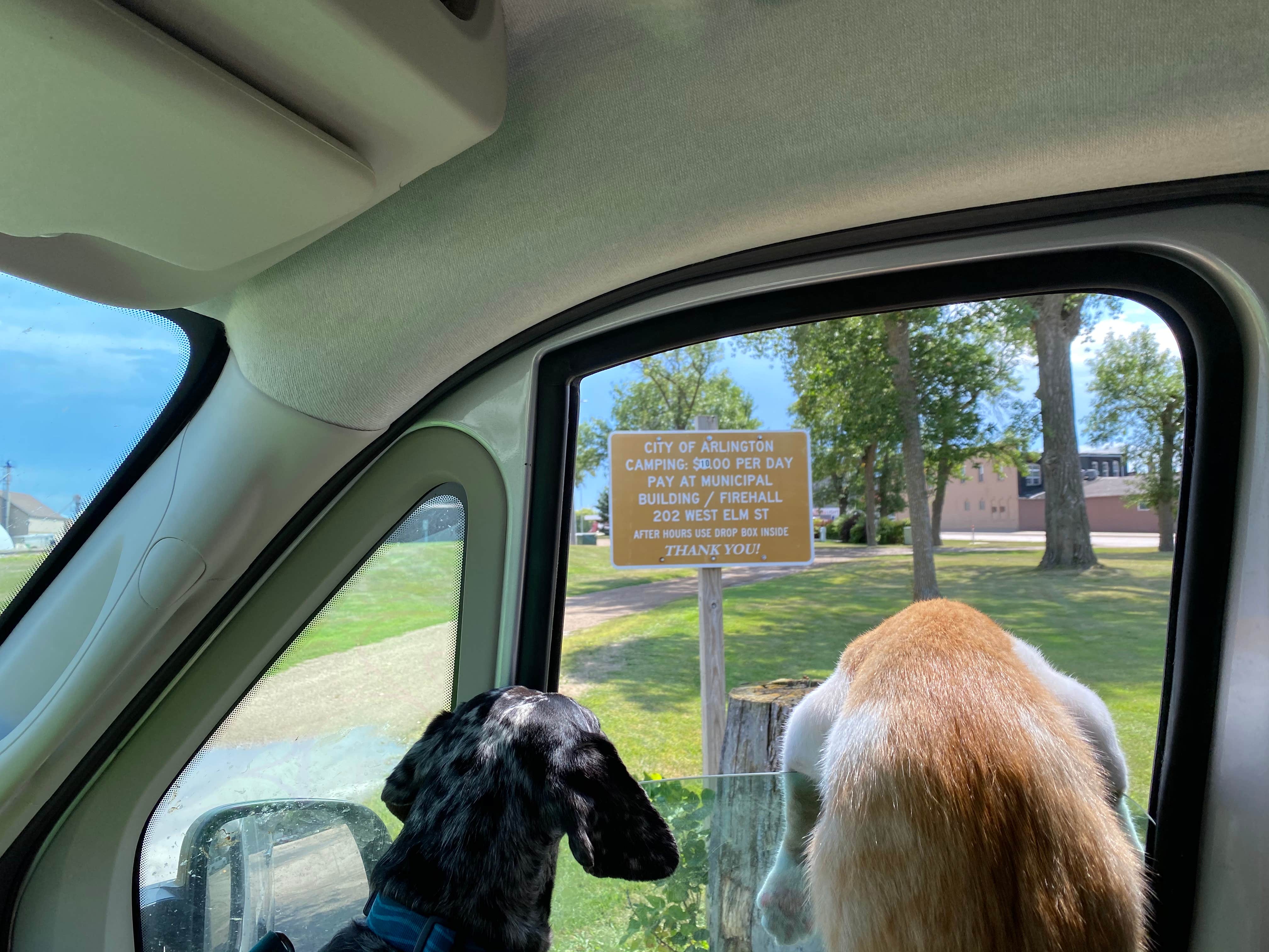Camper-submitted photo at Norland Park near Arlington, SD