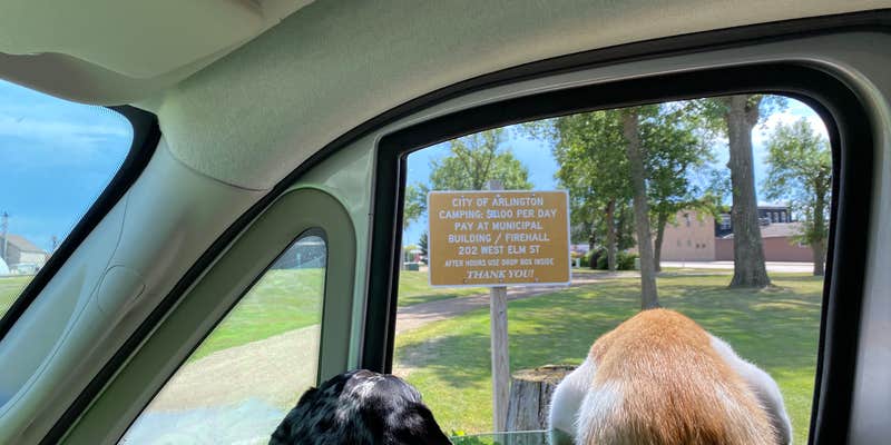 Camper submitted image from Norland Park