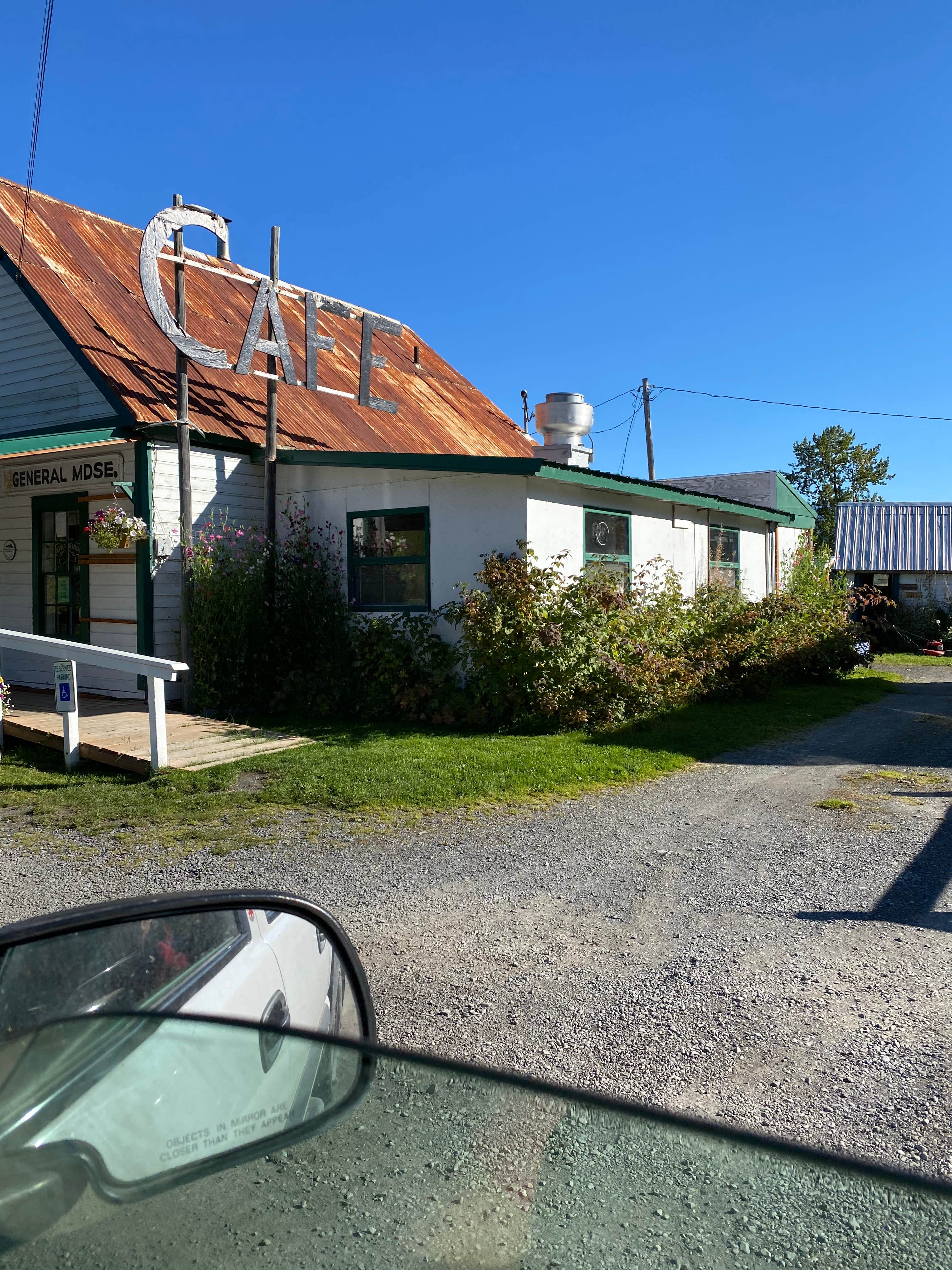 Camper-submitted photo at Historic Hope Cafe & Campground near Moose Pass, AK