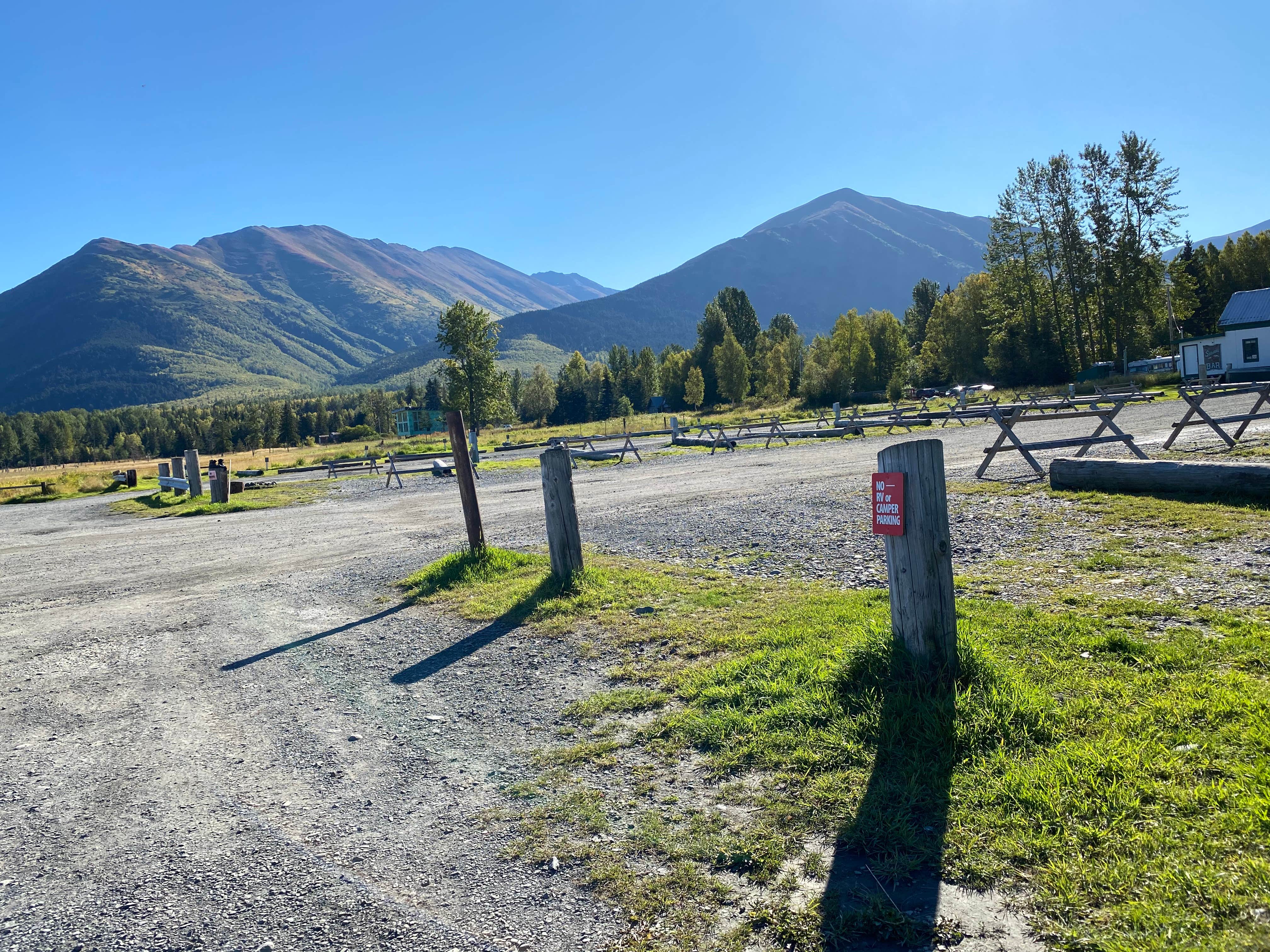 Camper submitted image from Historic Hope Cafe & Campground - 2