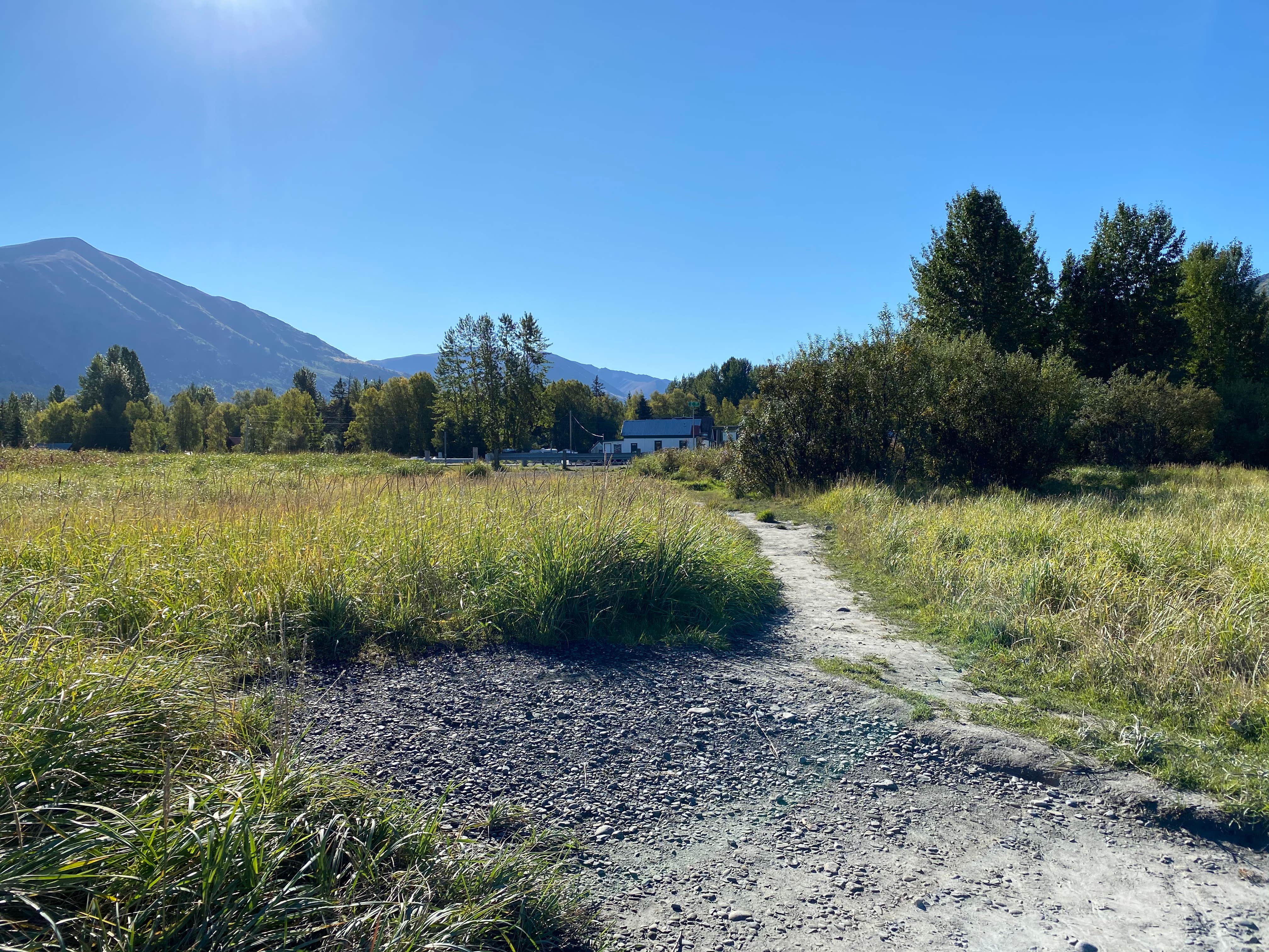 Camper-submitted photo at Historic Hope Cafe & Campground near Moose Pass, AK
